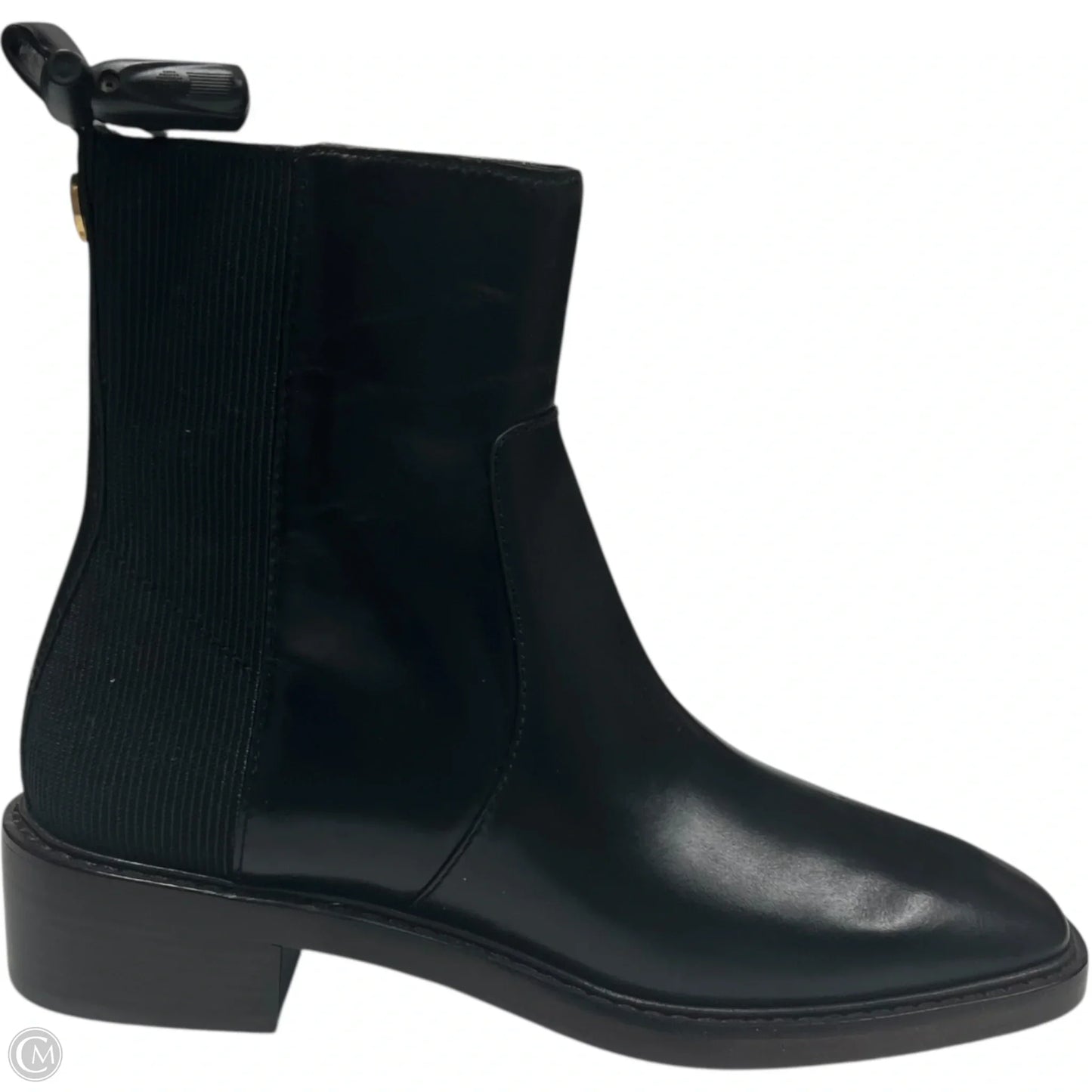 Boots Designer By Tory Burch In Black, Size: 9