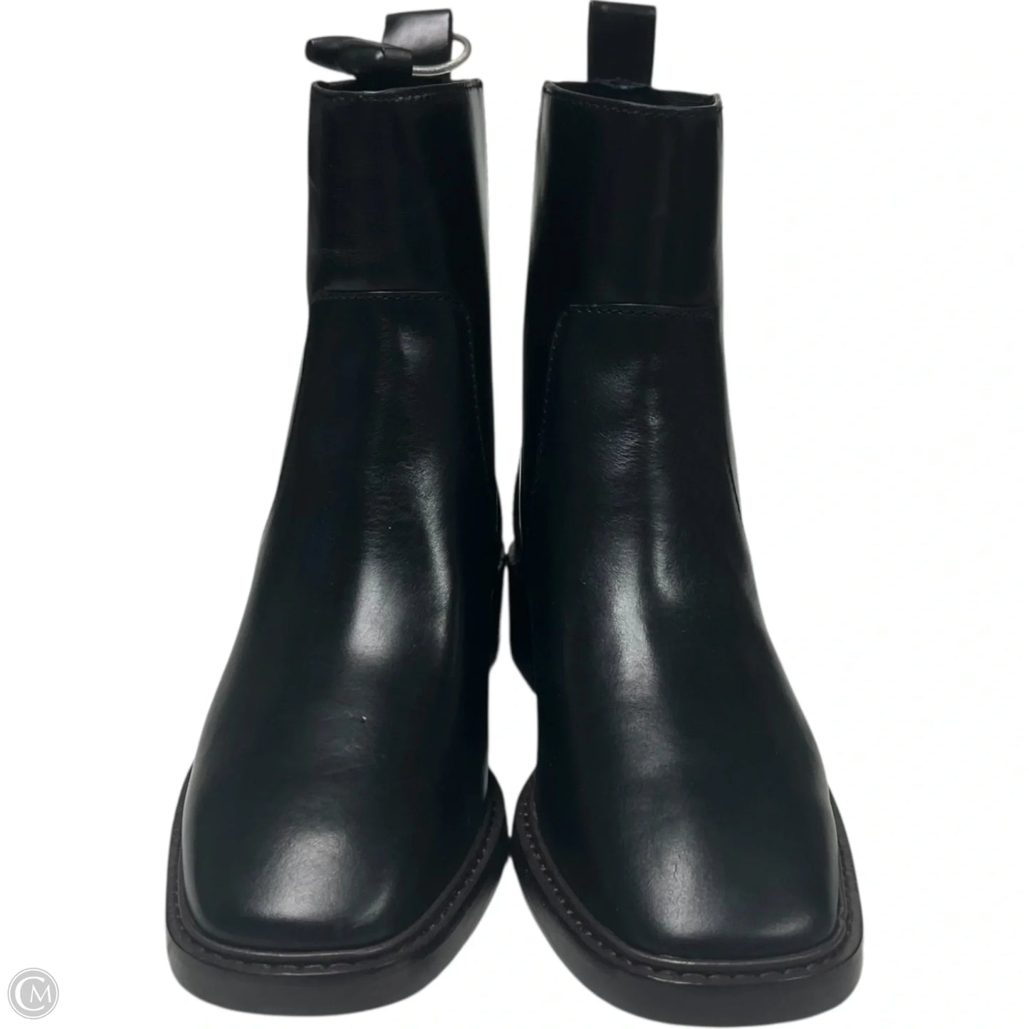 Boots Designer By Tory Burch In Black, Size: 9