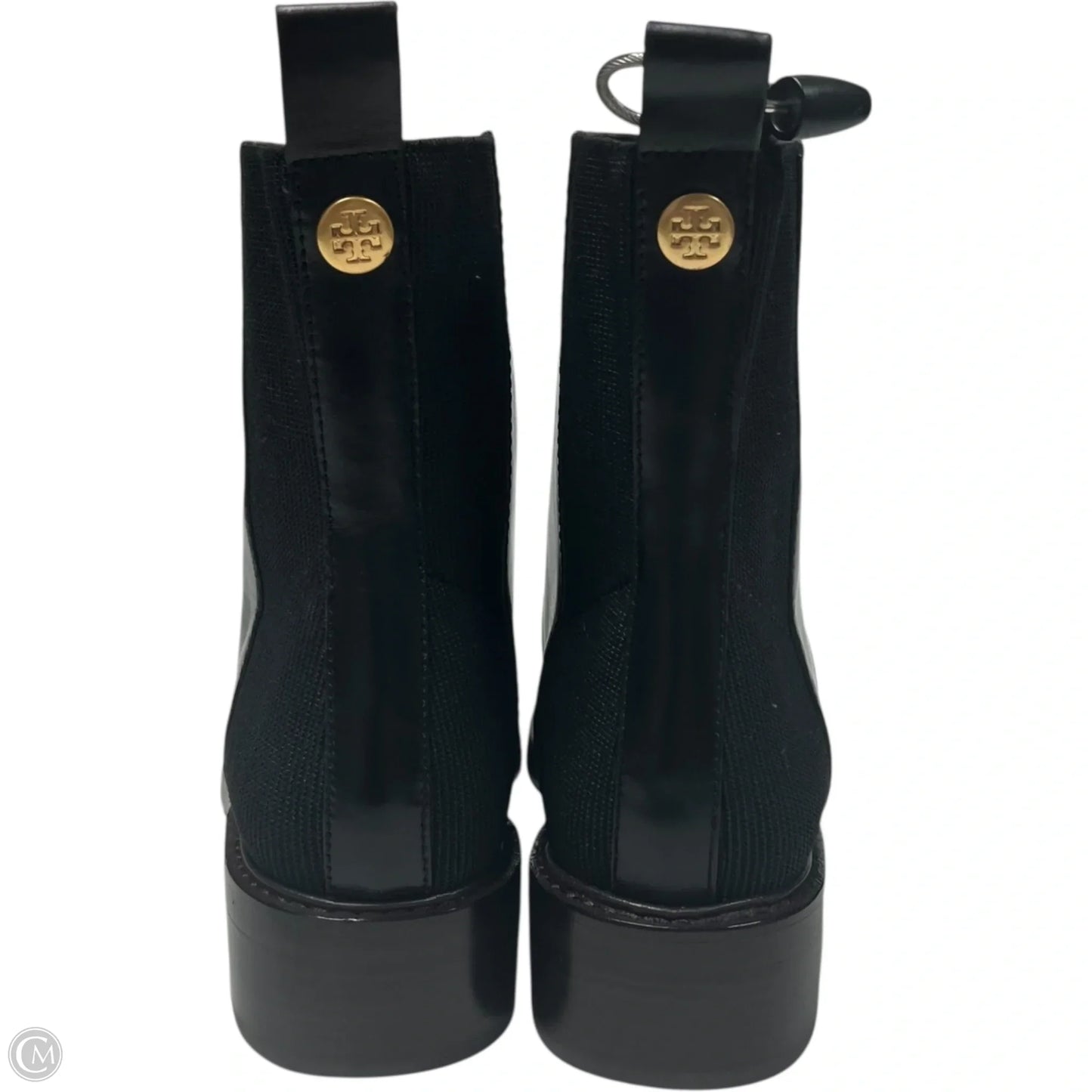 Boots Designer By Tory Burch In Black, Size: 9