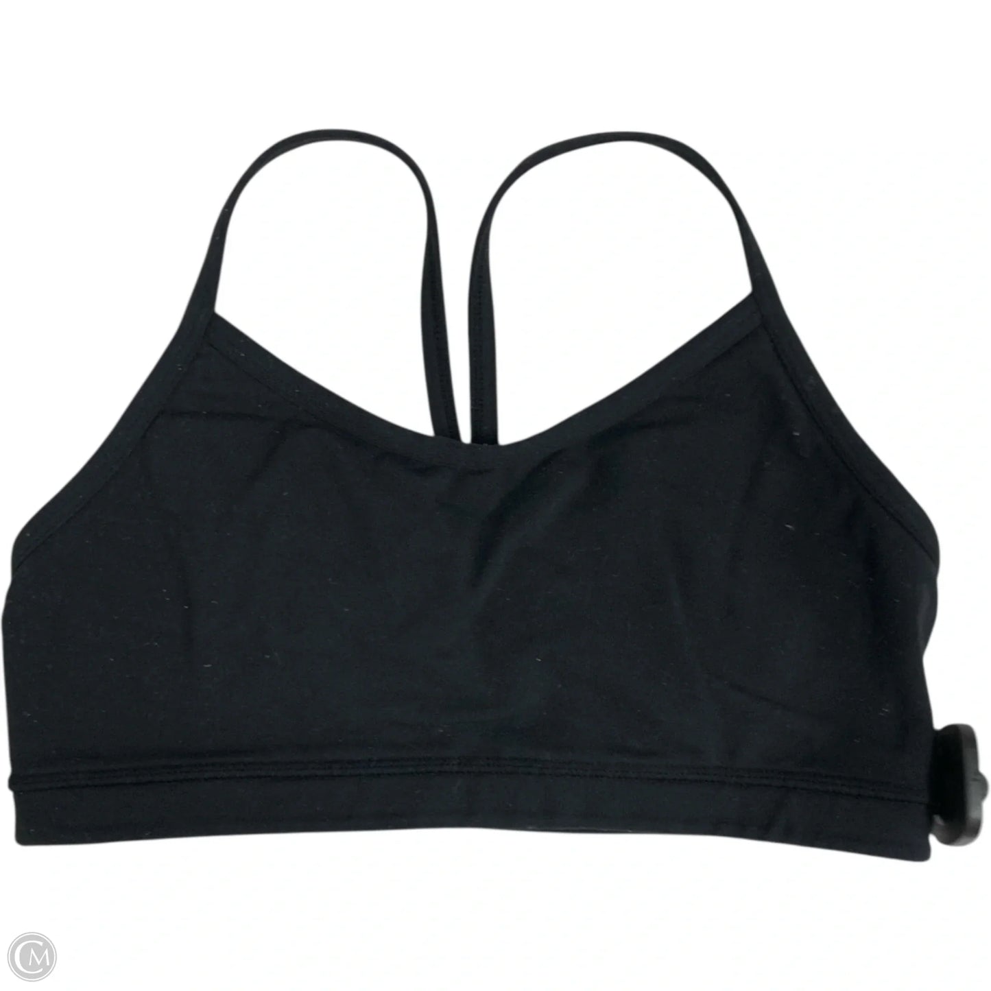 Athletic Bra By Lululemon In Black, Size: S