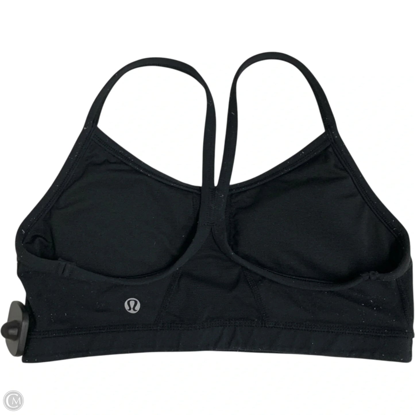 Athletic Bra By Lululemon In Black, Size: S