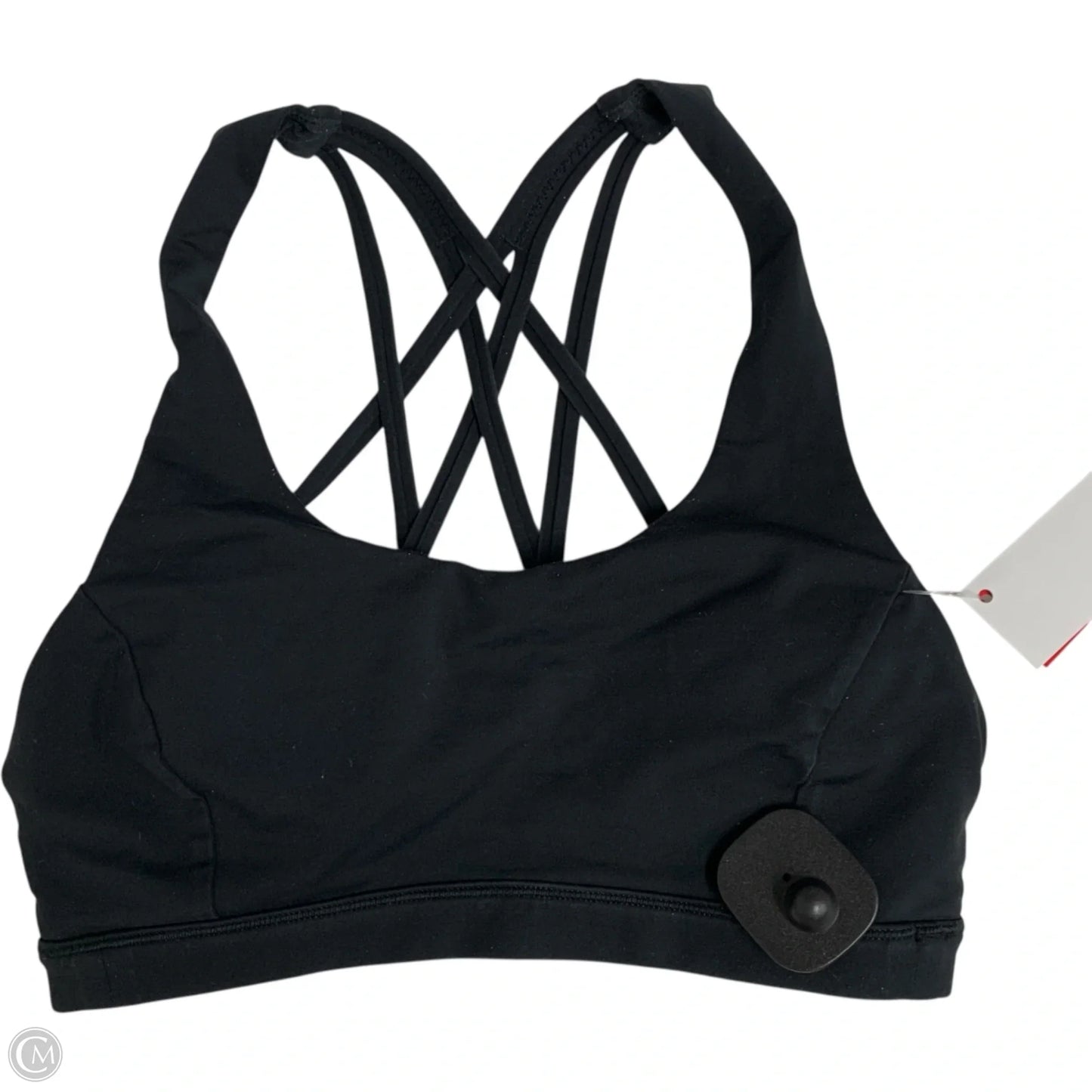 Athletic Bra By Lululemon In Black, Size: S
