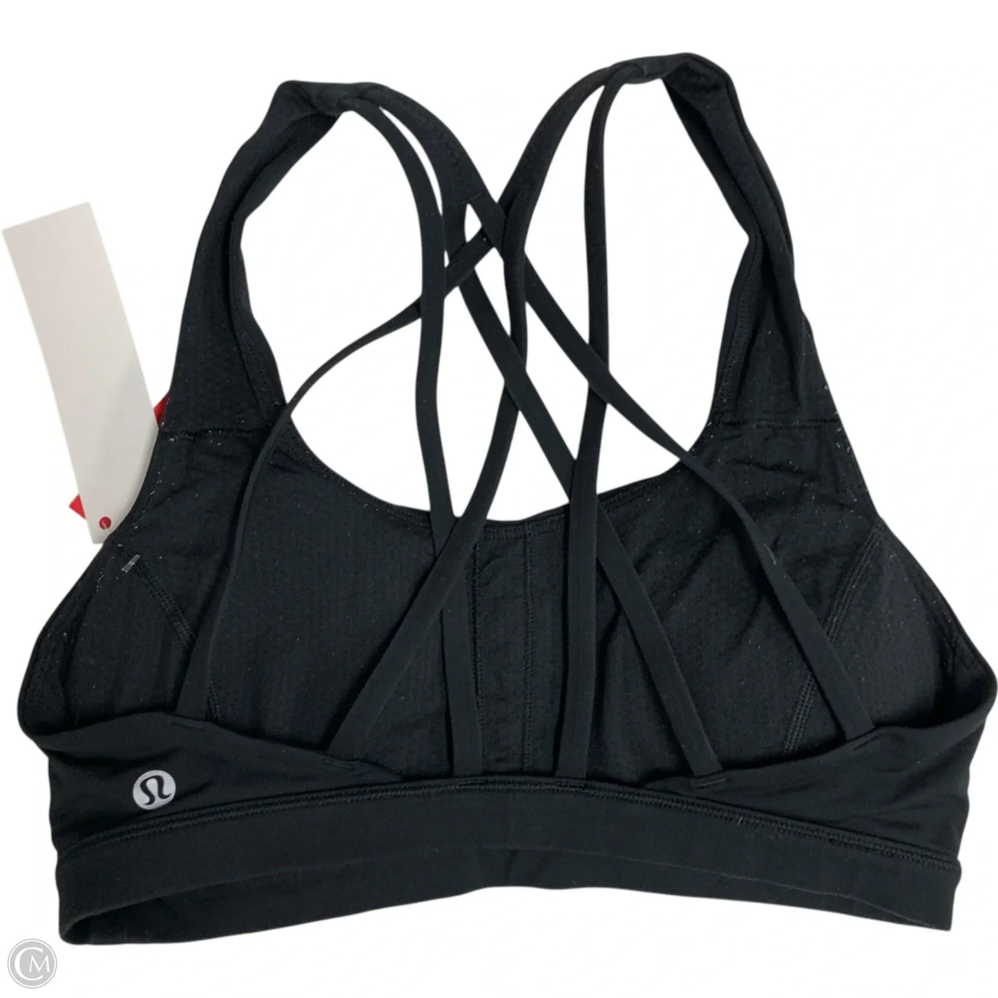 Athletic Bra By Lululemon In Black, Size: S