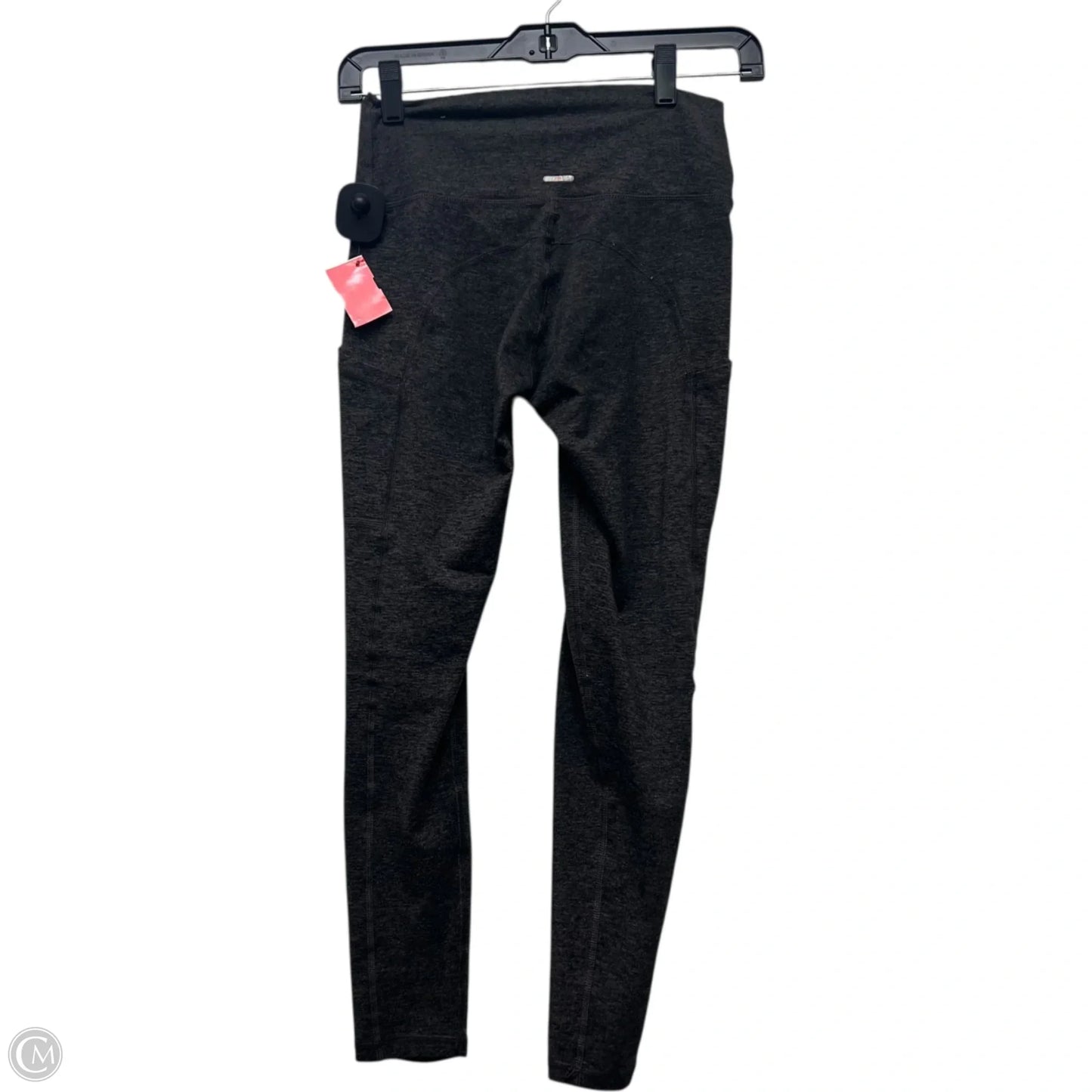 Athletic Leggings By Aerie In Grey, Size: S