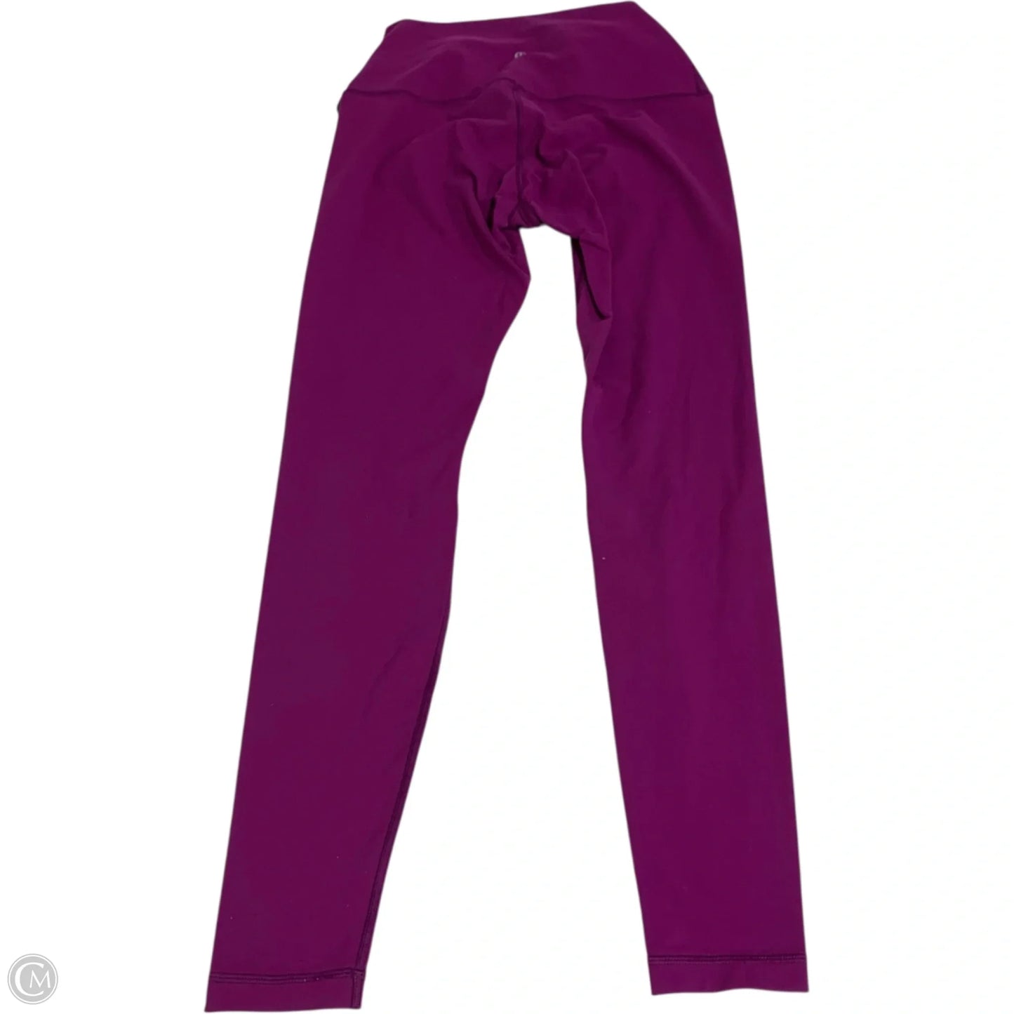 Athletic Leggings By Lululemon In Purple, Size: M