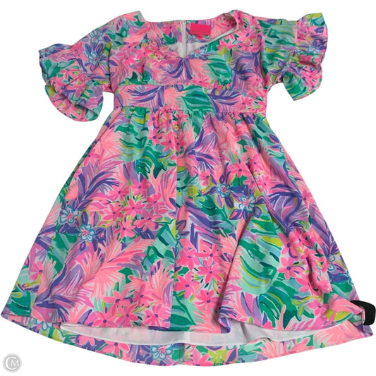 Dress Designer By Lilly Pulitzer In Pink, Size: S