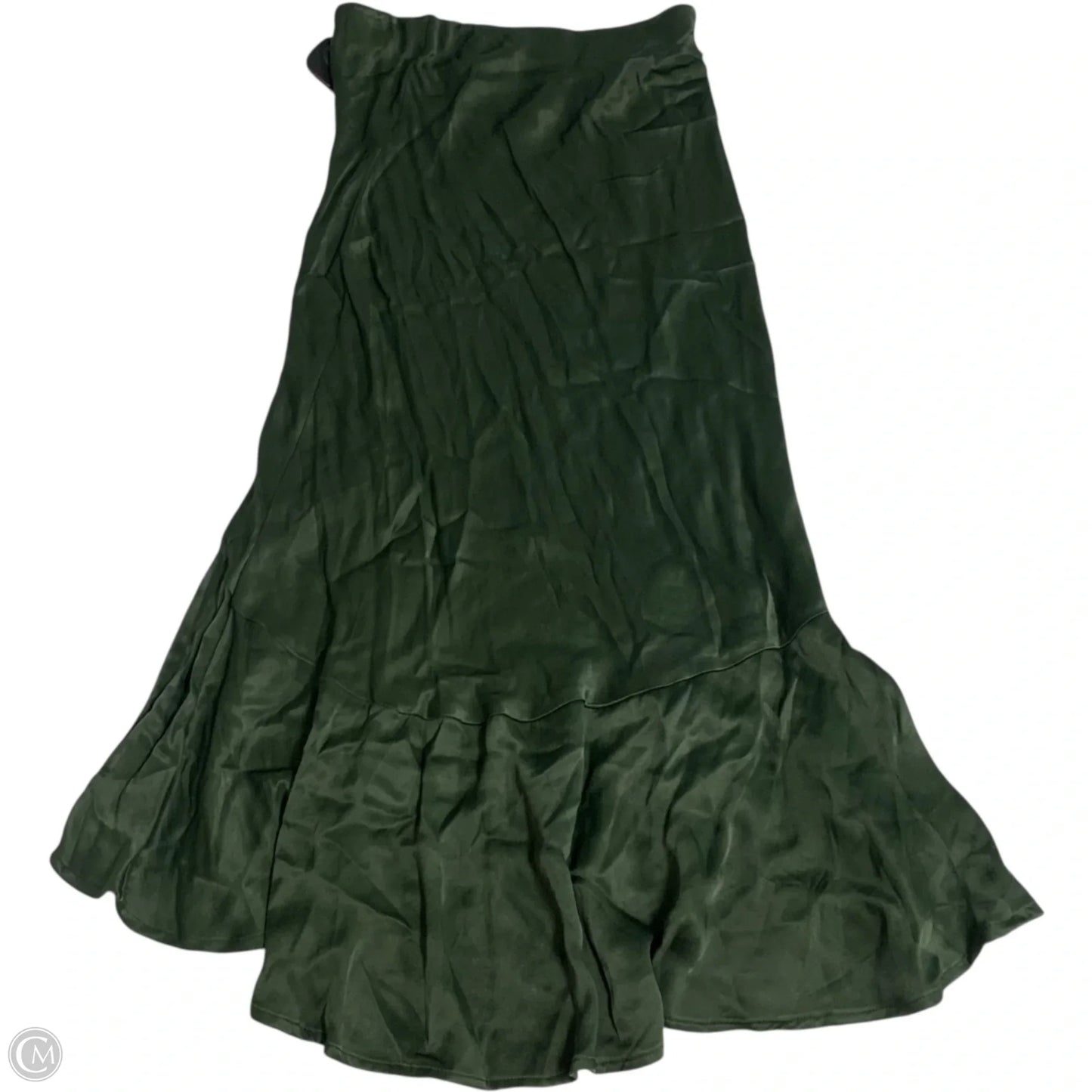 Skirt Midi By Anthropologie In Green, Size: S