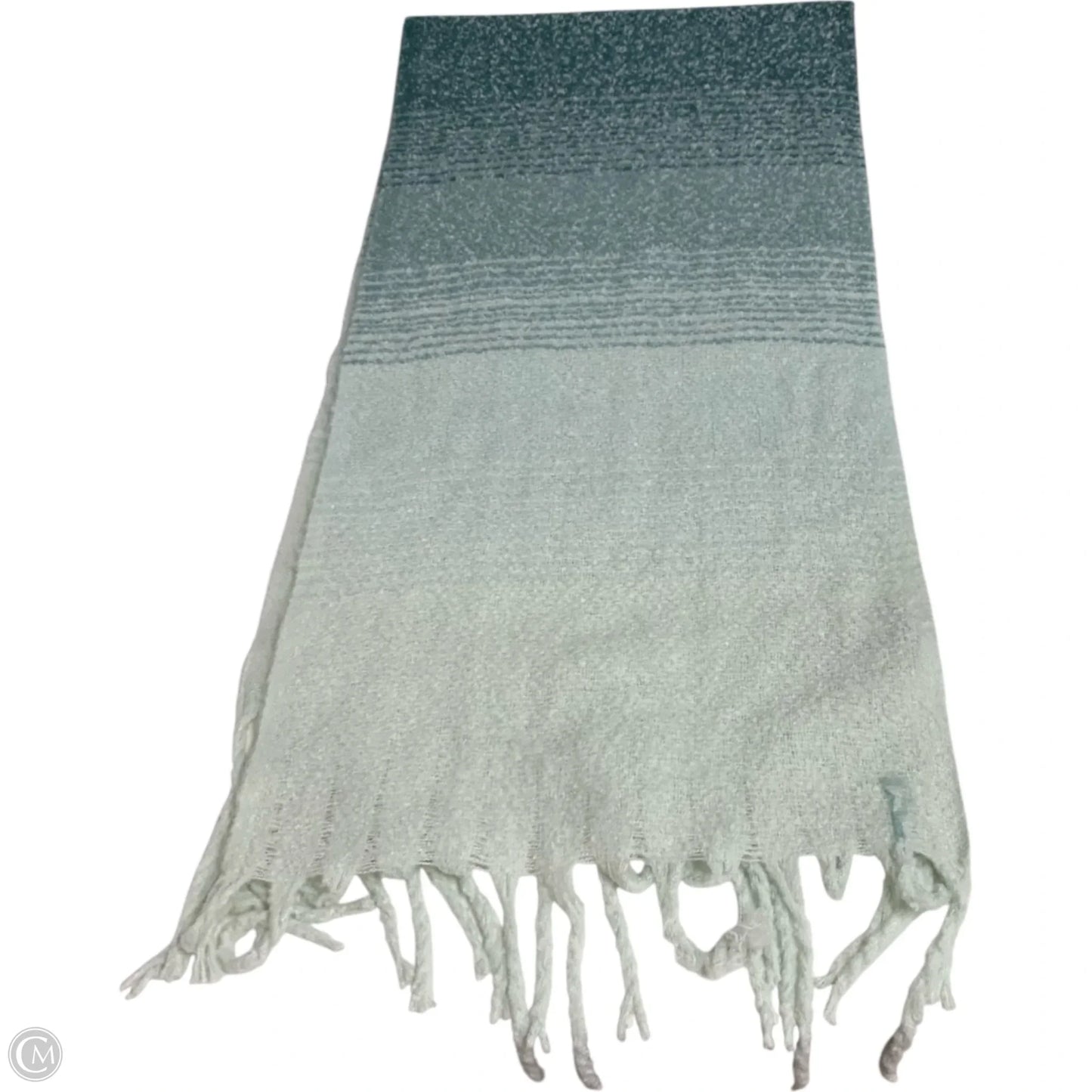 Scarf Winter By Mer Sea In Blue