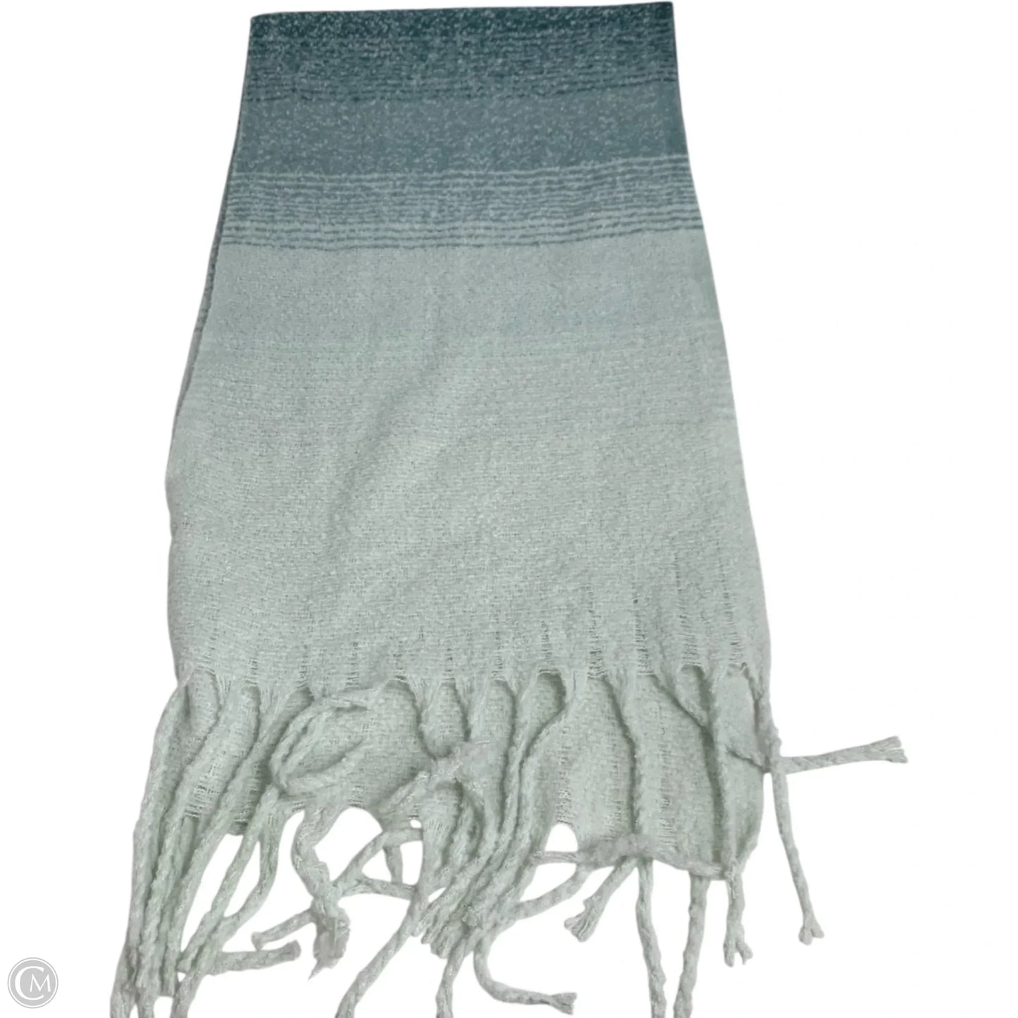 Scarf Winter By Mer Sea In Blue