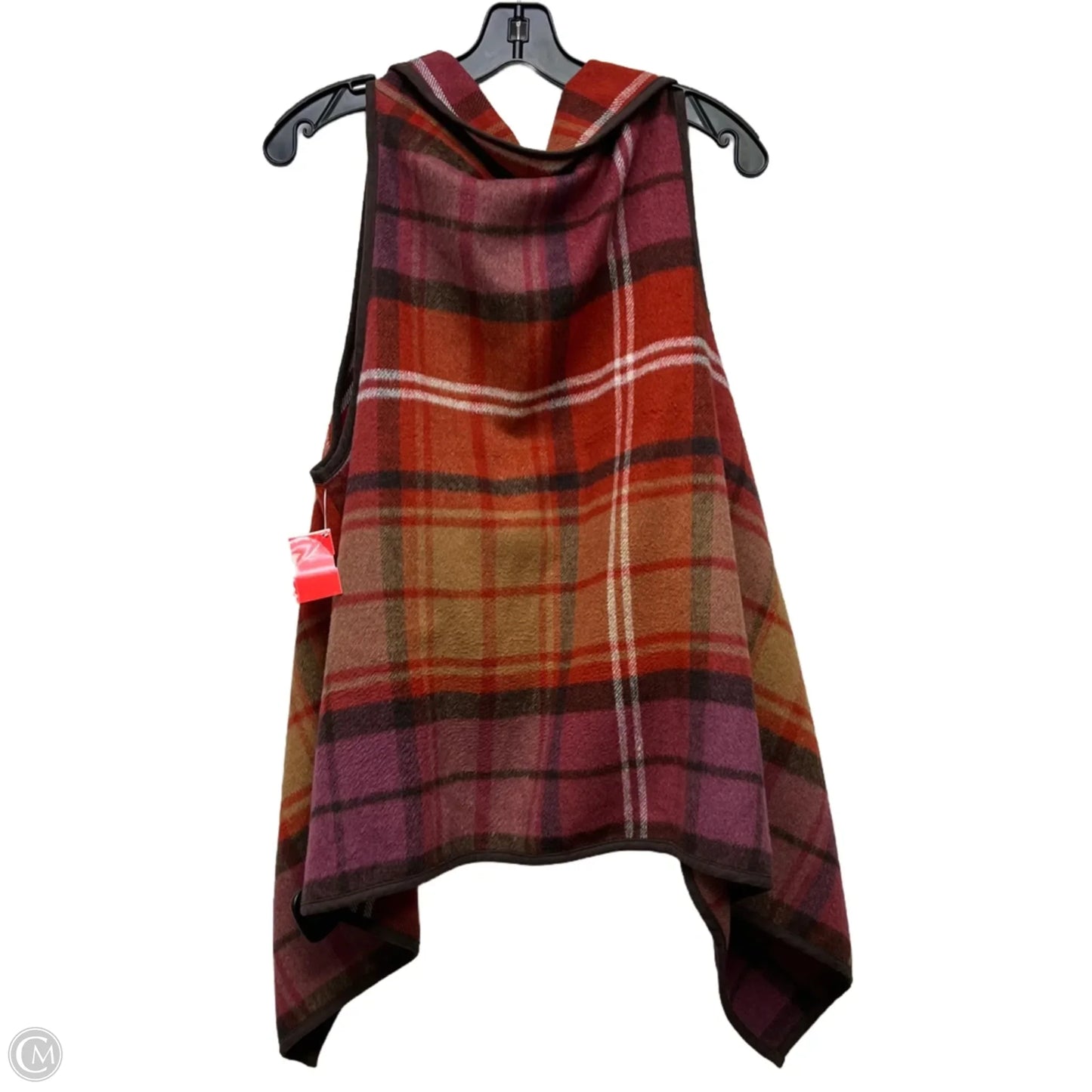 Vest Other By Natural Reflections In Plaid Pattern, Size: Xl