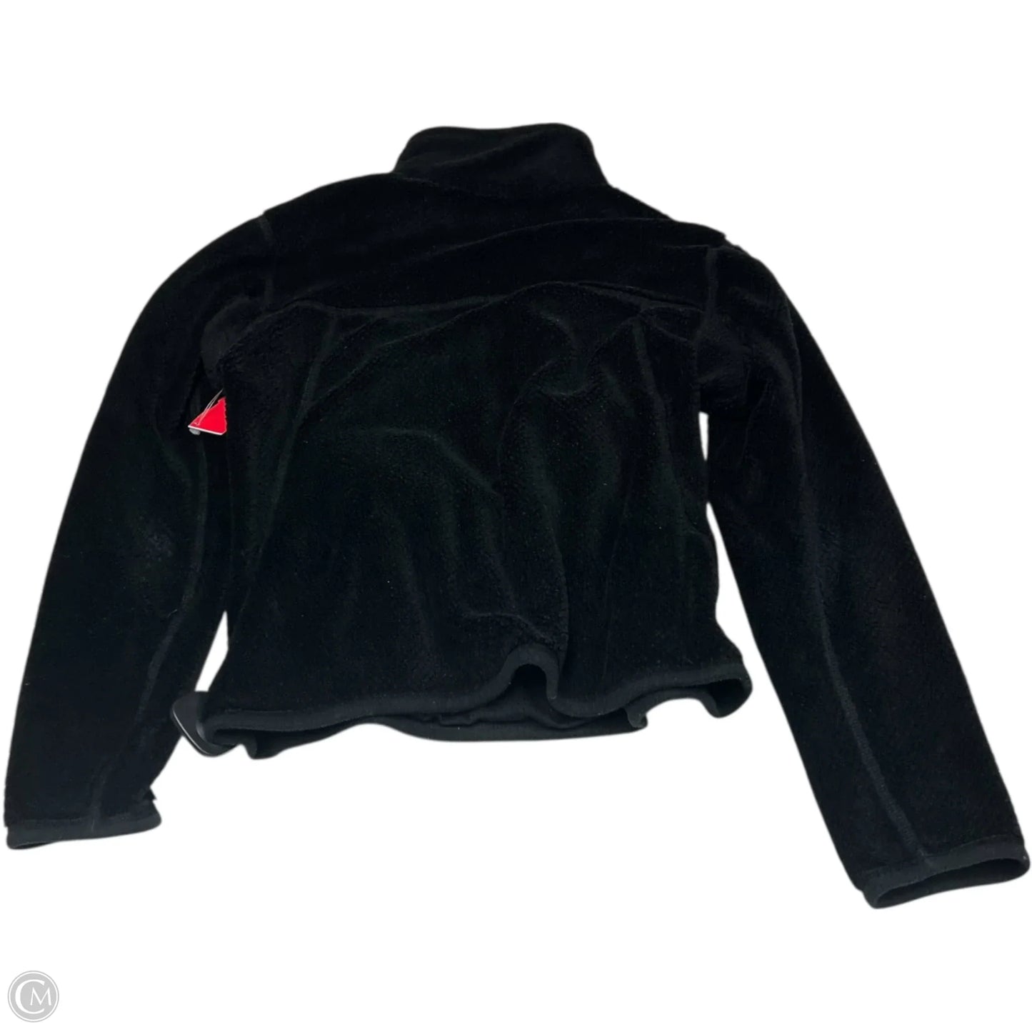 Sweatshirt Collar By Patagonia In Black, Size: S