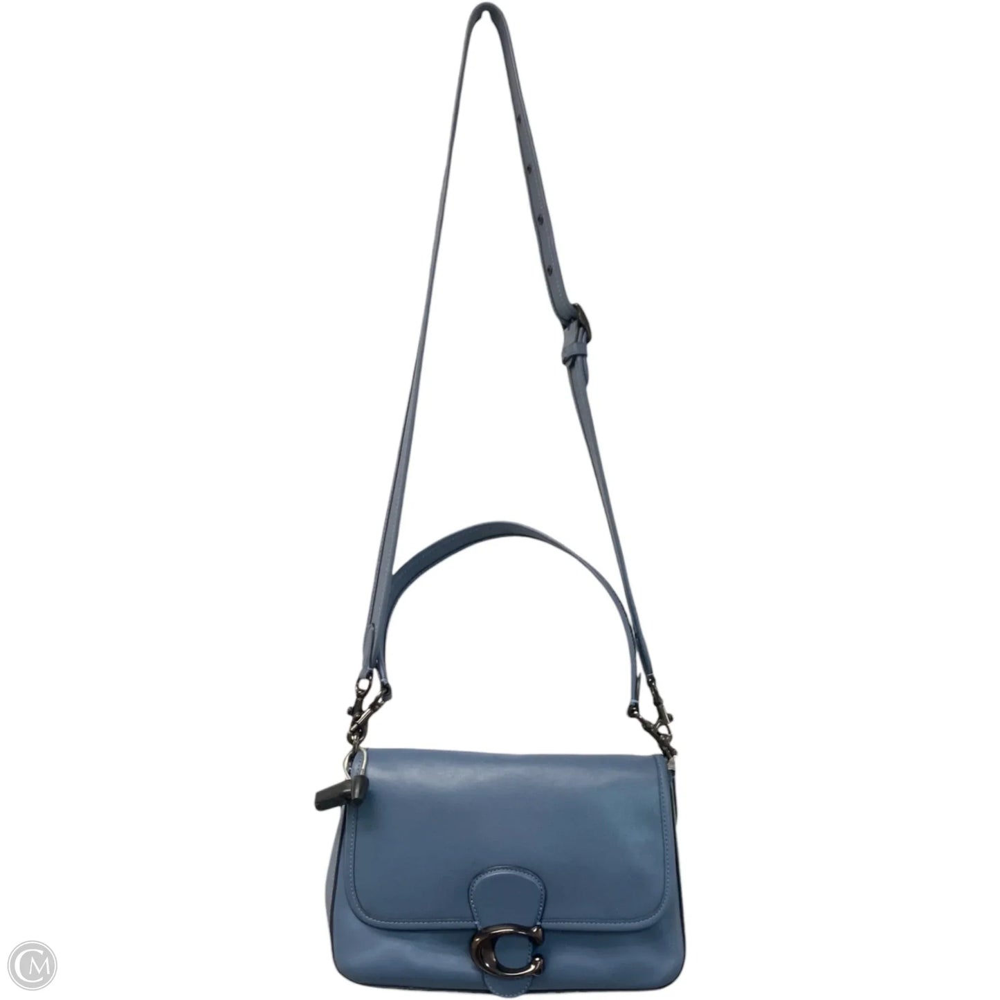 Handbag Designer By Coach, Size: Medium