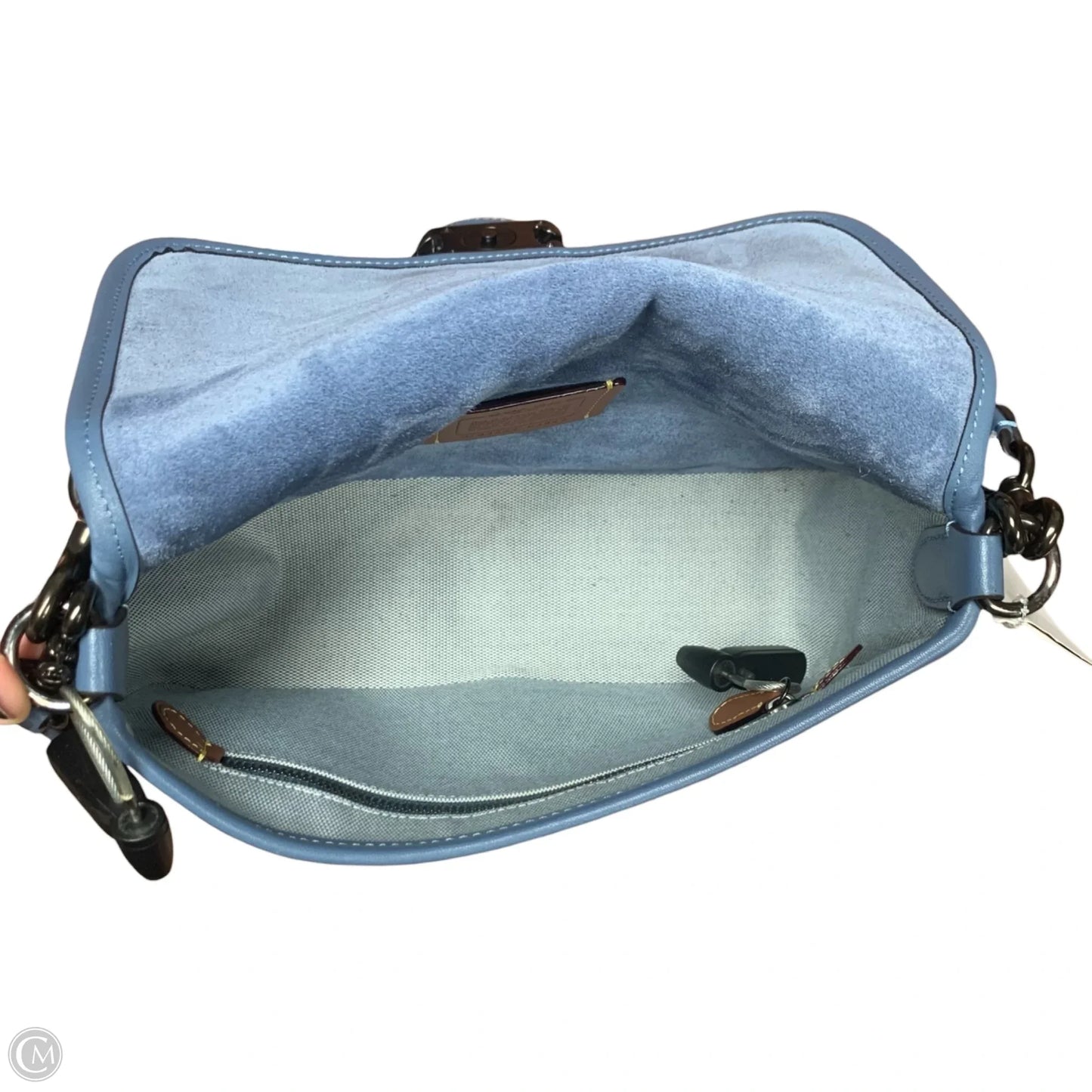 Handbag Designer By Coach, Size: Medium