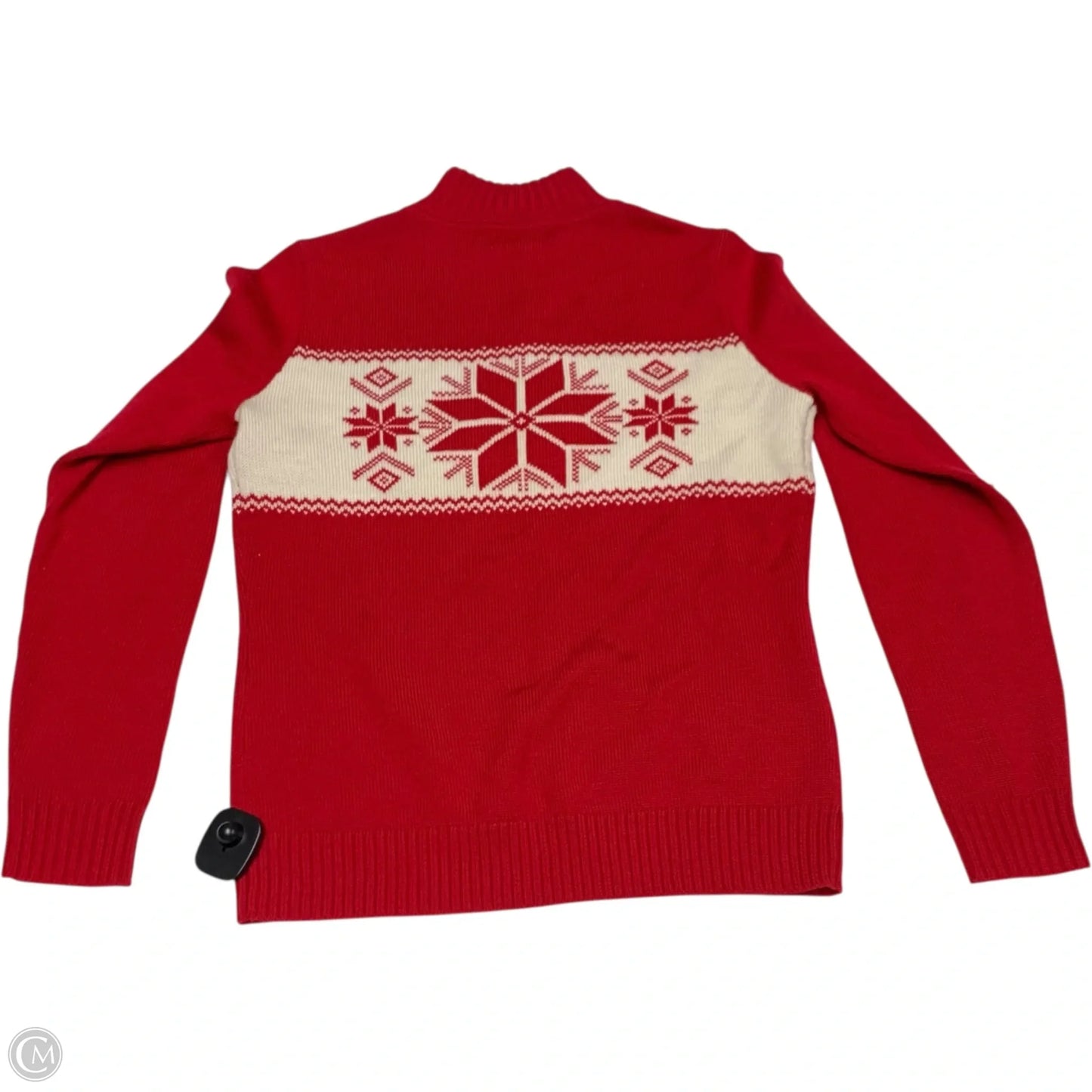 Sweater By Vineyard Vines In Red, Size: S