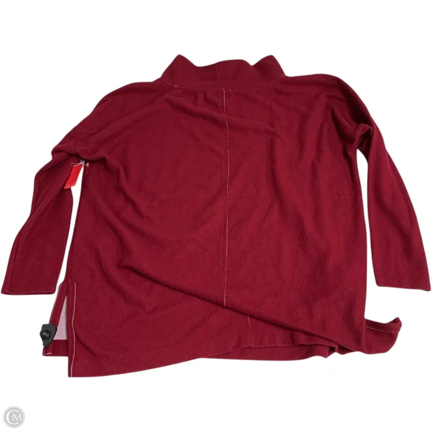 Sweater By Anthropologie In Red, Size: M