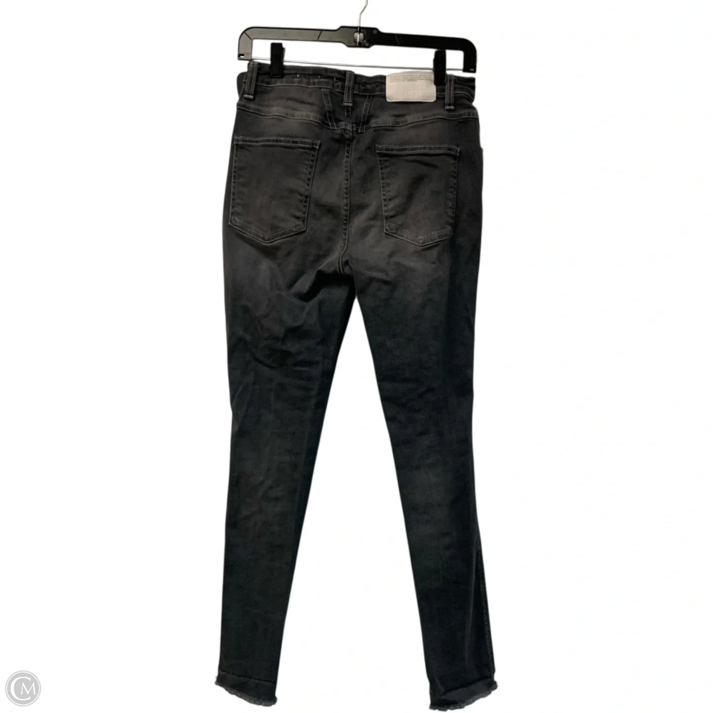 Jeans Skinny By Closed In Grey Denim, Size: 8