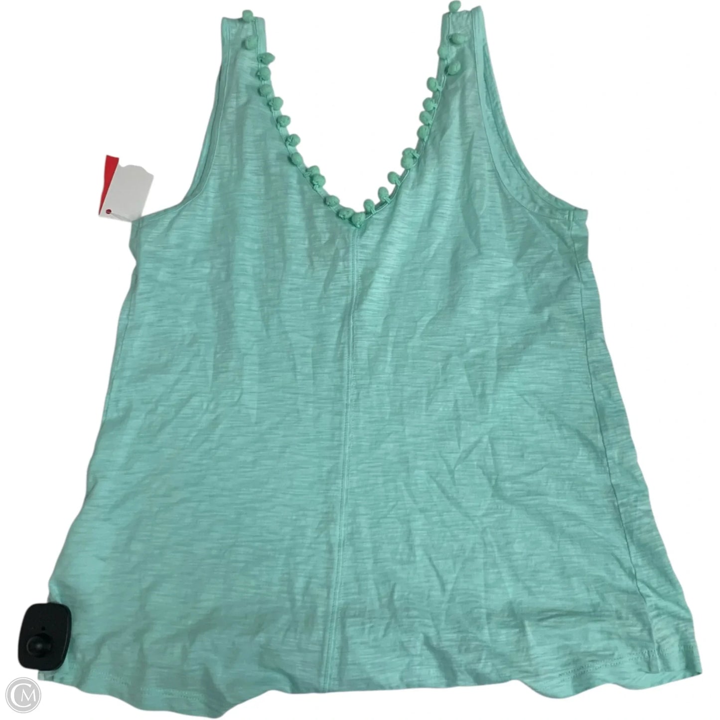 Top Sleeveless Designer By Lilly Pulitzer In Blue, Size: Xs