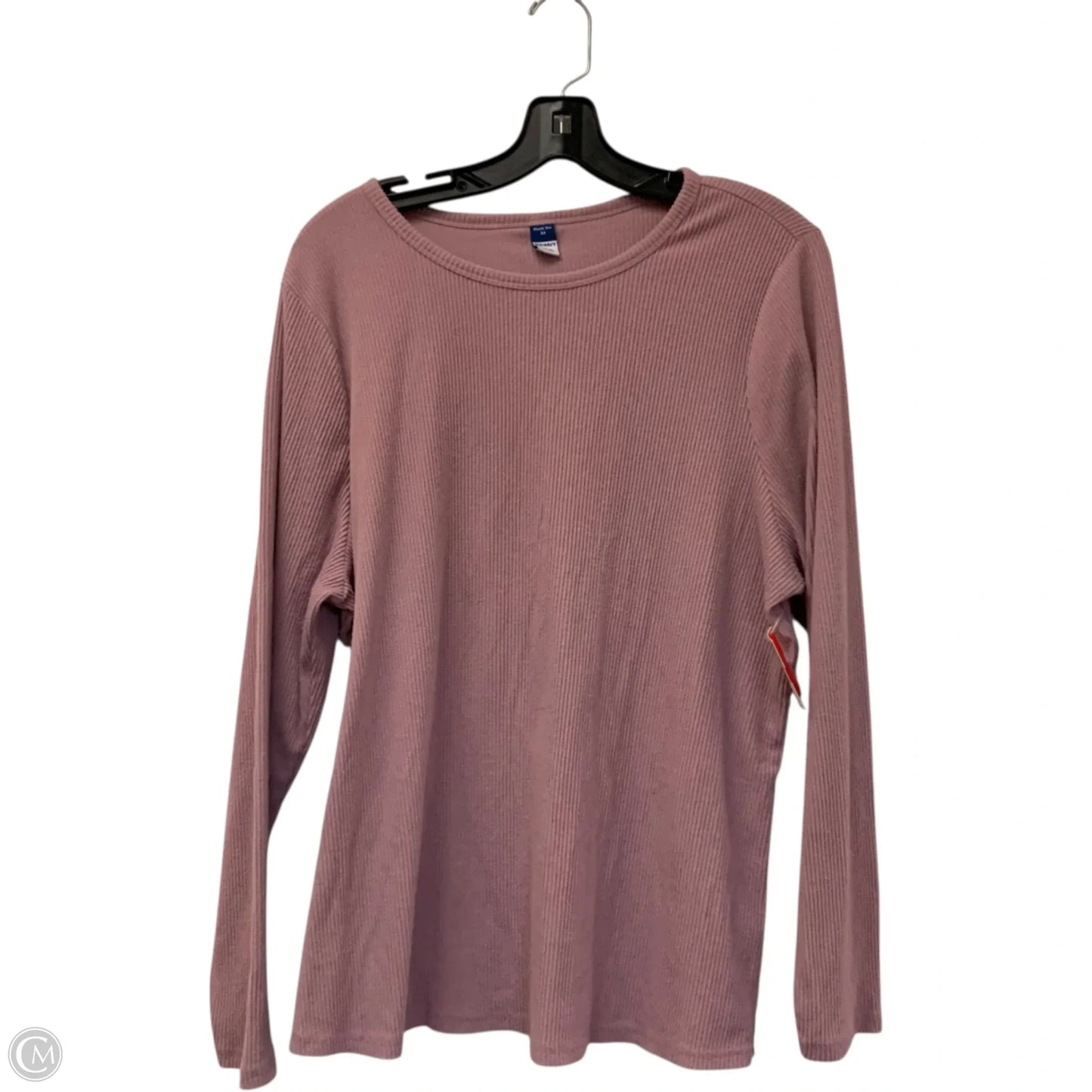 Top Long Sleeve By Old Navy In Purple, Size: 3x