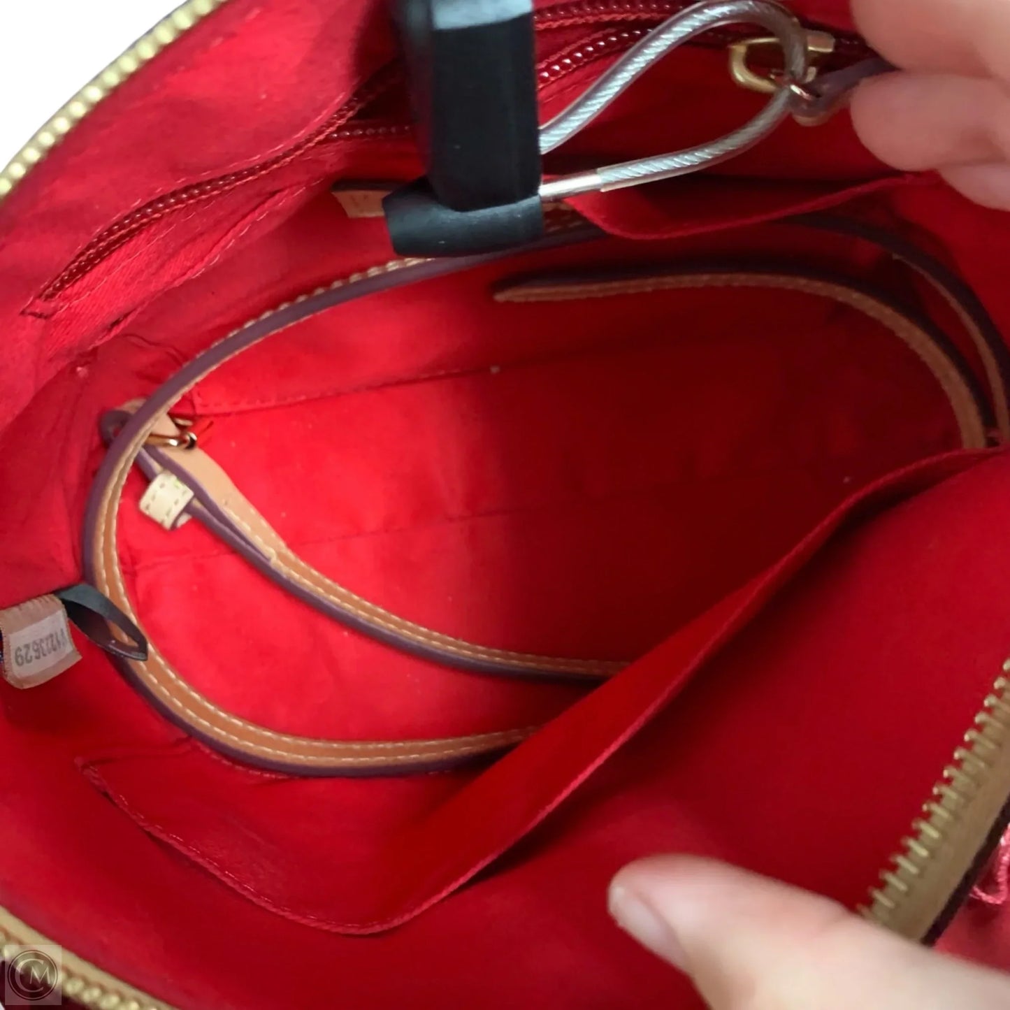 Handbag Designer By Dooney And Bourke, Size: Small