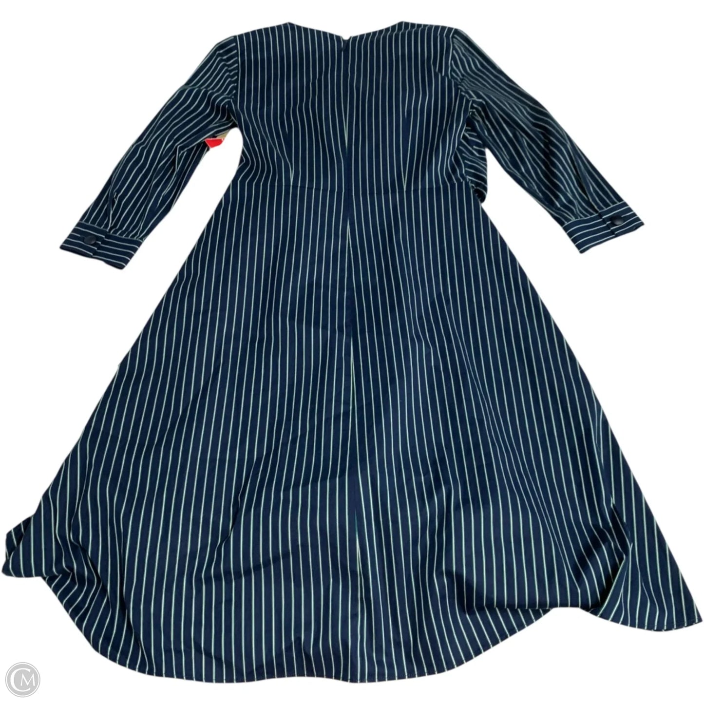 Dress Designer By Lafayette 148 In Blue, Size: Xs