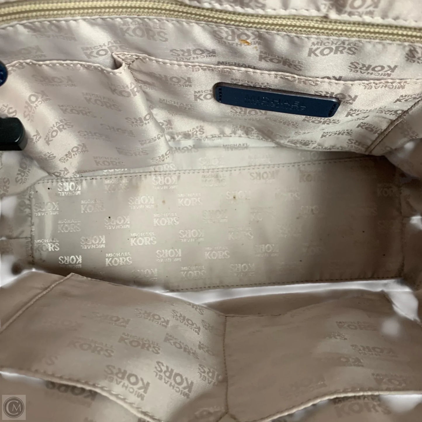 Tote Designer By Michael Kors, Size: Medium