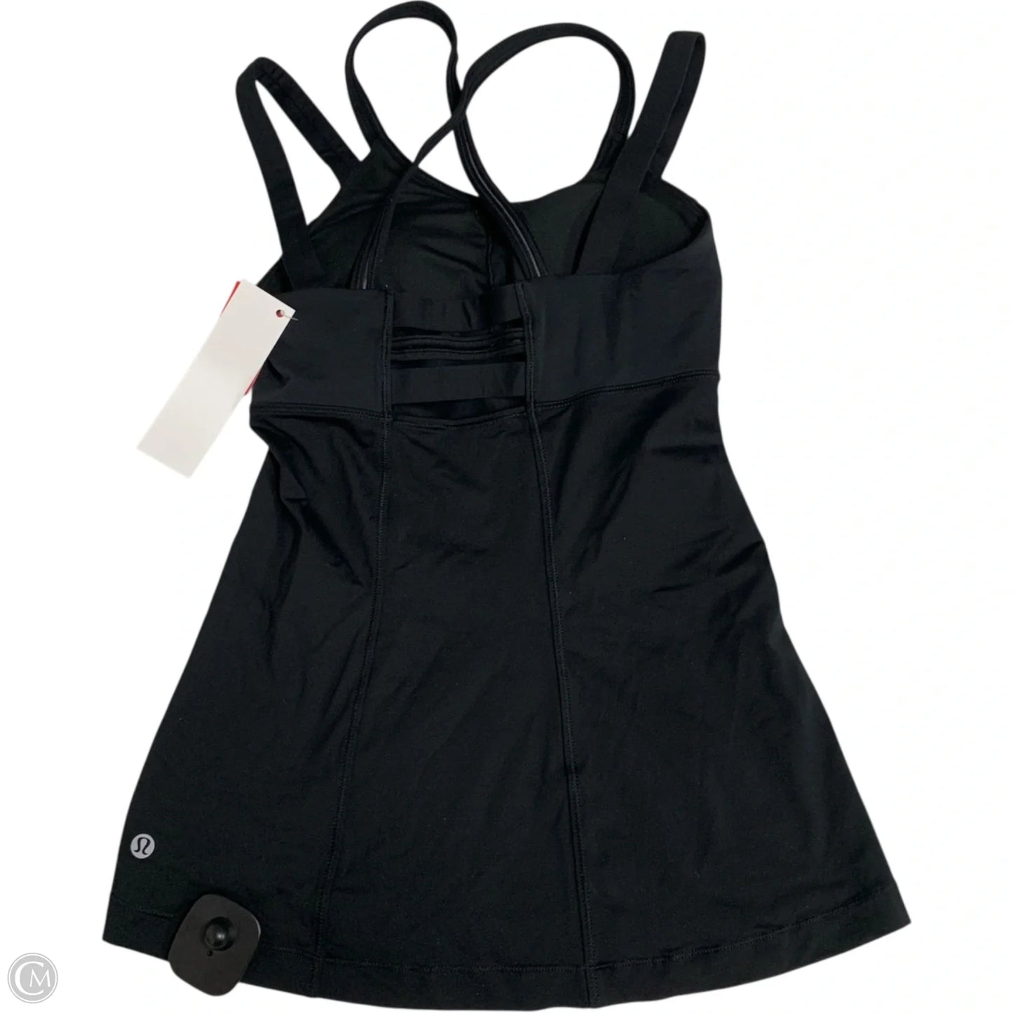 Athletic Tank Top By Lululemon In Black, Size: S