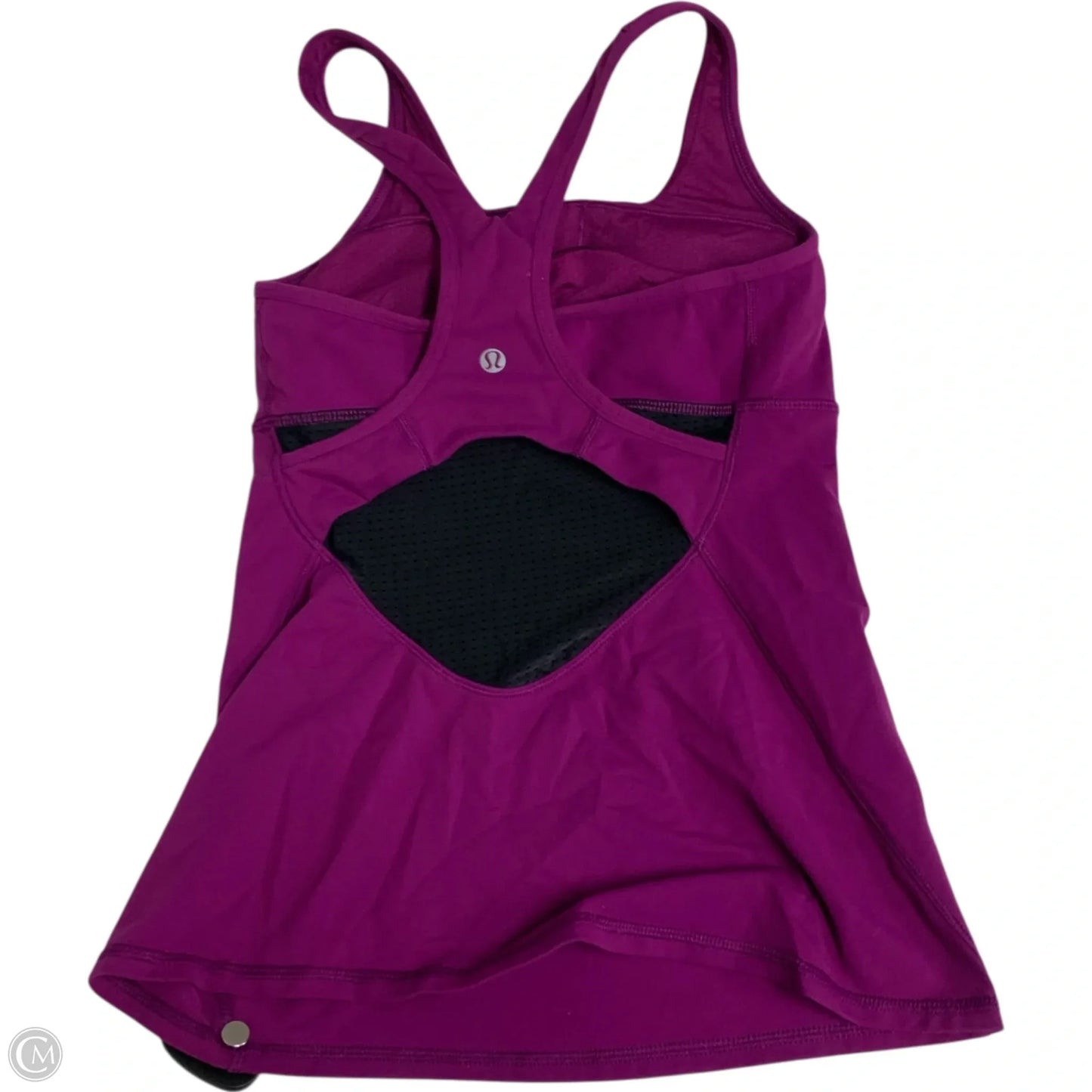 Athletic Tank Top By Lululemon In Purple, Size: S