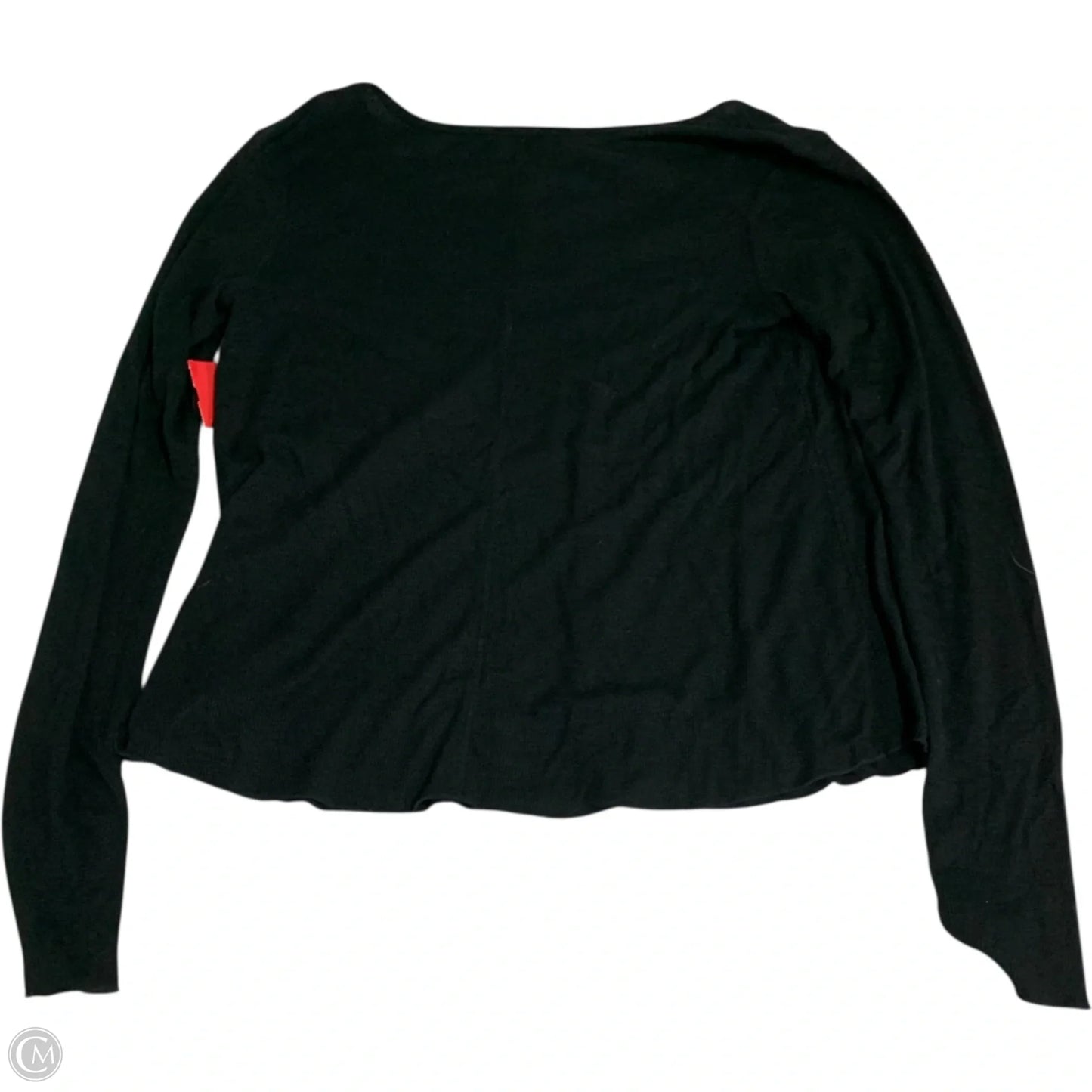 Top Long Sleeve By Free People In Black, Size: L