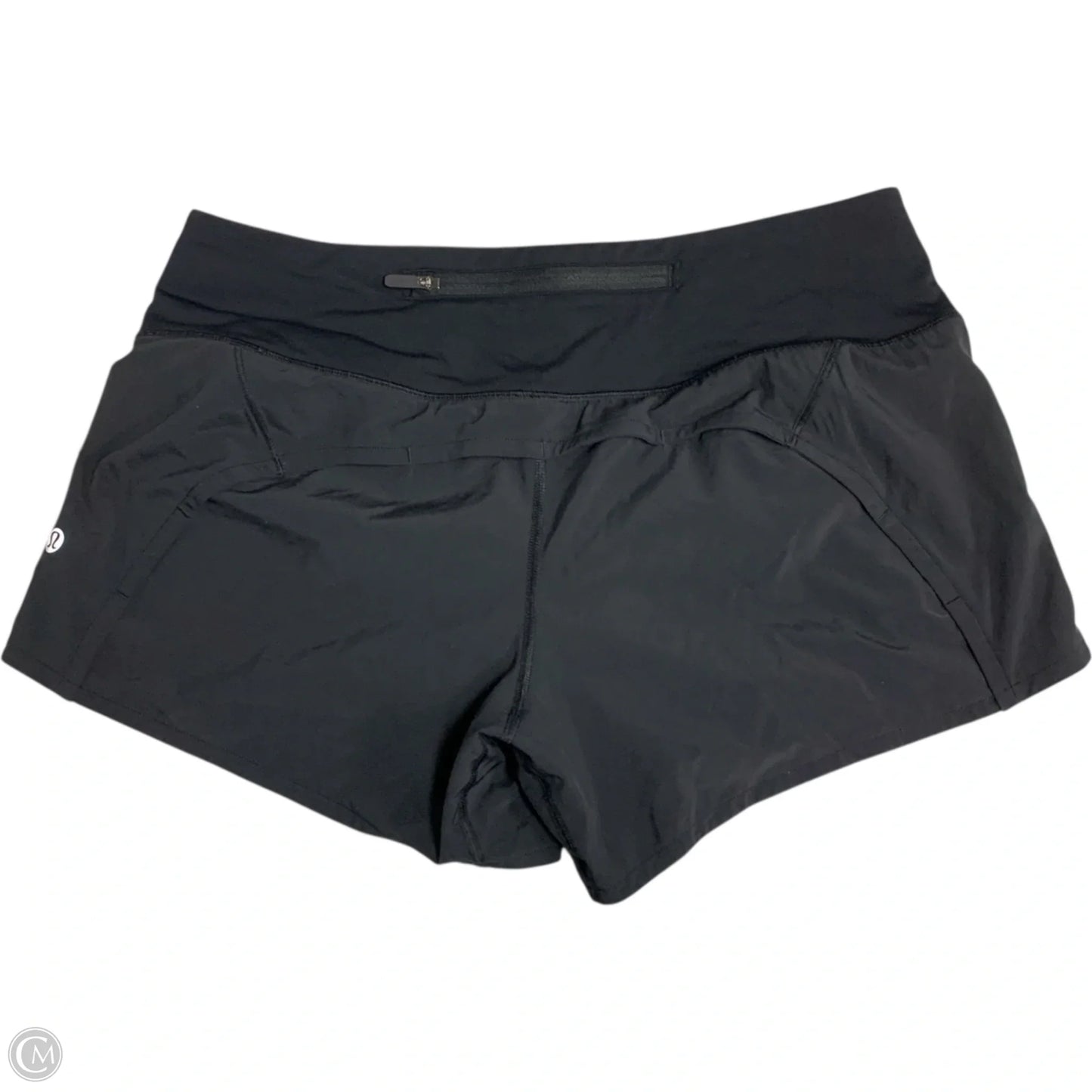 Athletic Shorts By Lululemon In Black, Size: S