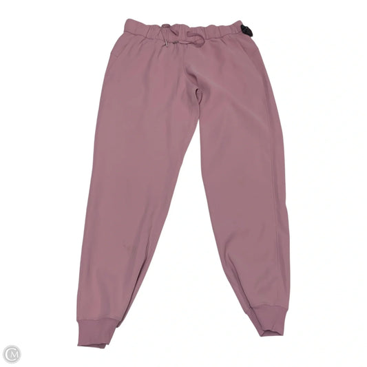 Athletic Pants By Lululemon In Pink, Size: M