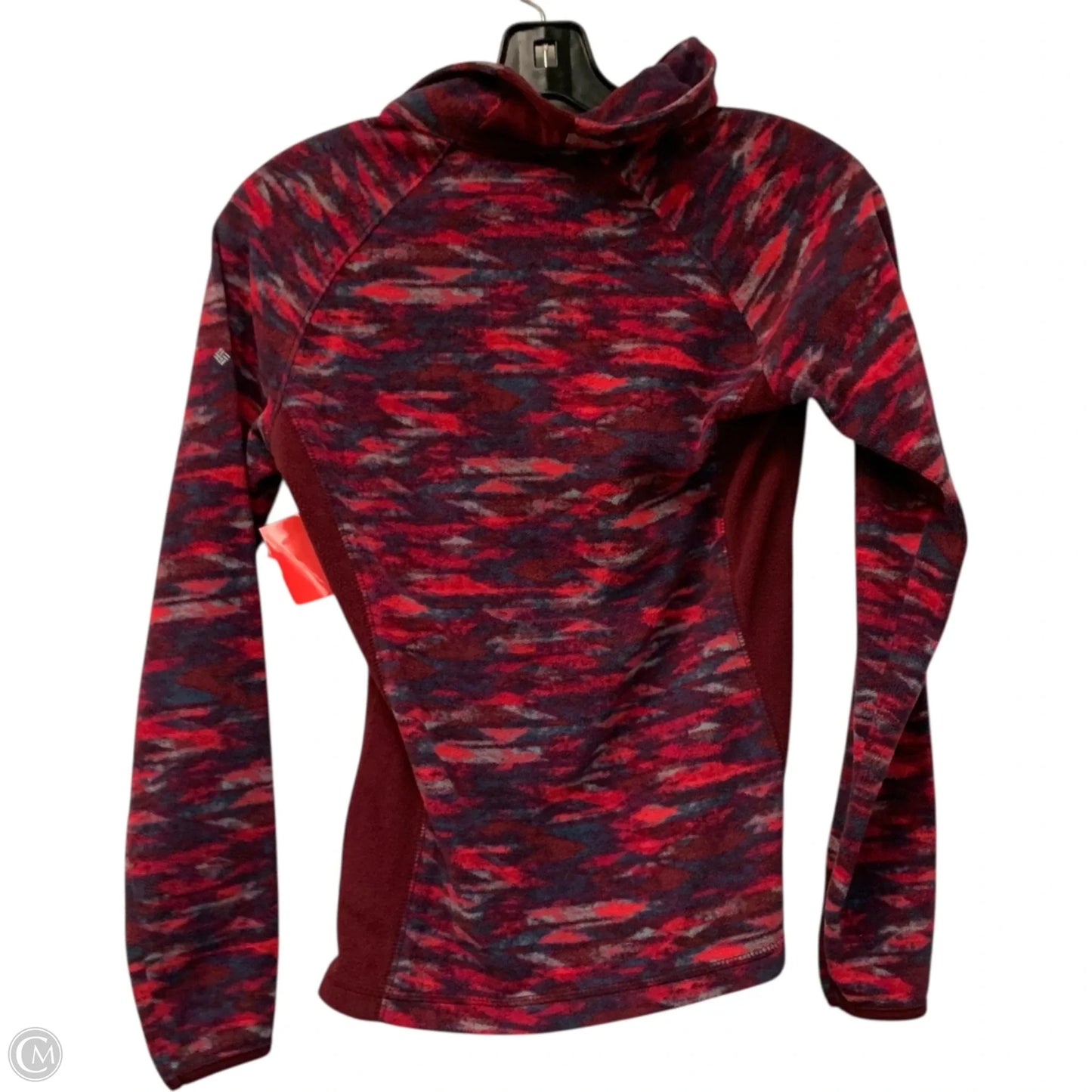 Sweatshirt Collar By Columbia In Blue & Purple, Size: Xs