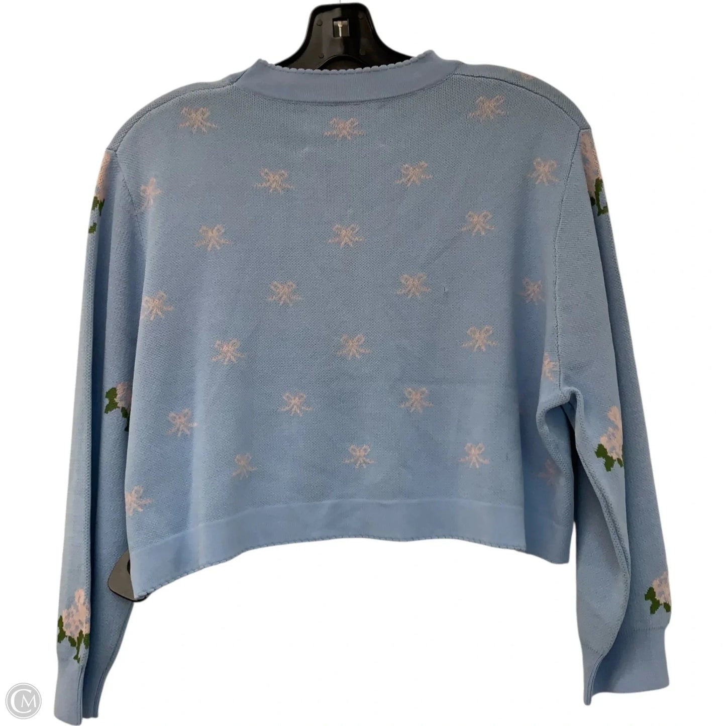 Cardigan By Aleeza In Blue, Size: L