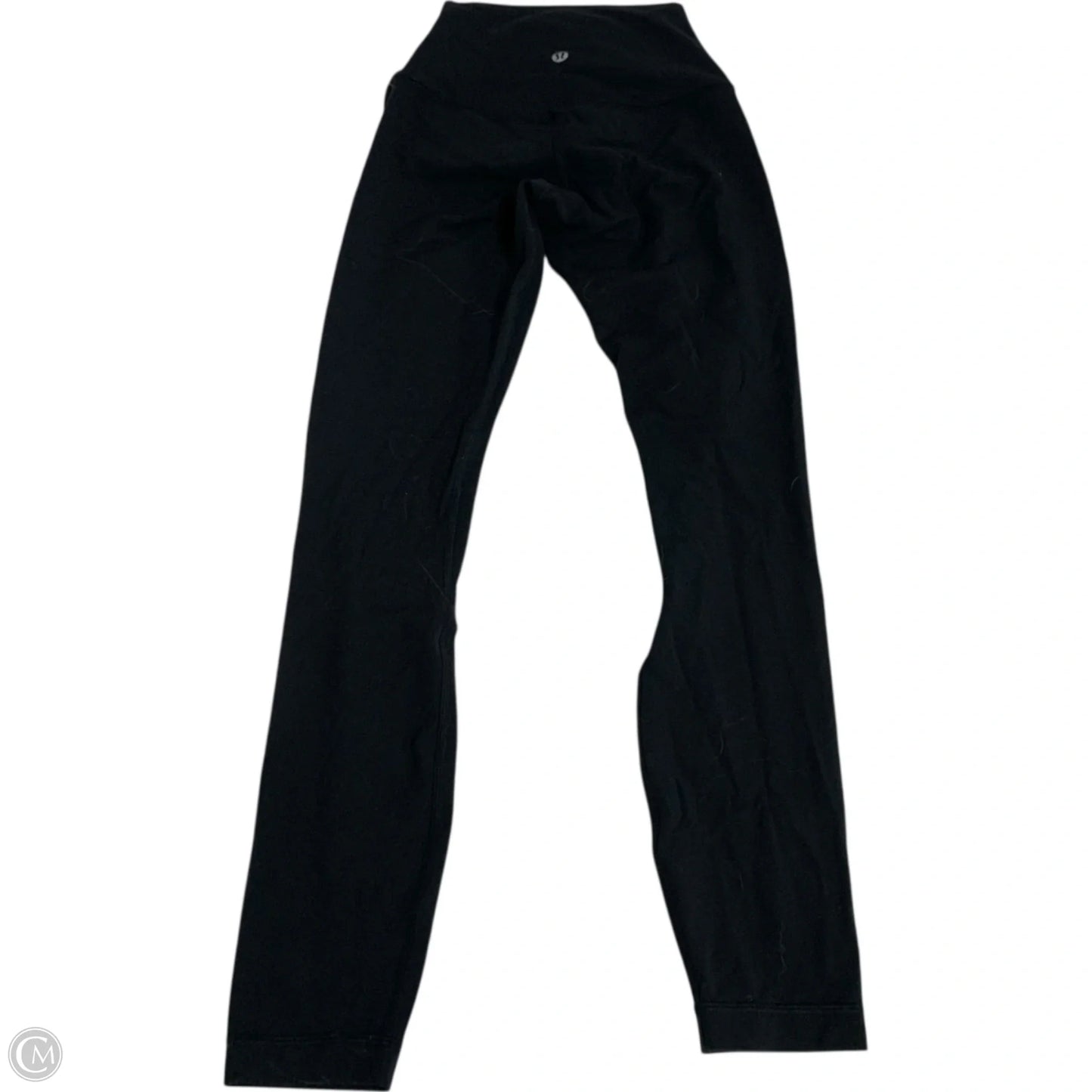 Athletic Leggings By Lululemon In Black, Size: Xs