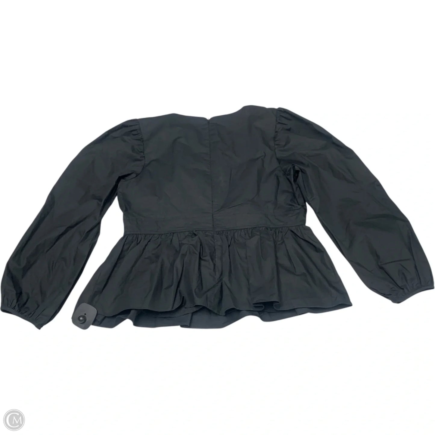 Top Long Sleeve By Hyacinth House In Black, Size: M