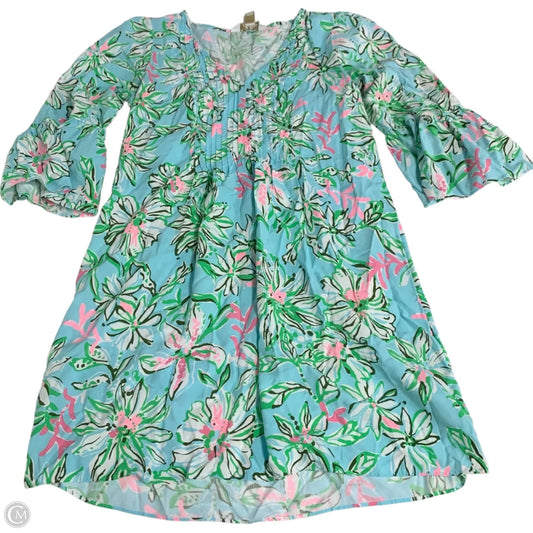 Dress Designer By Lilly Pulitzer In Blue, Size: S