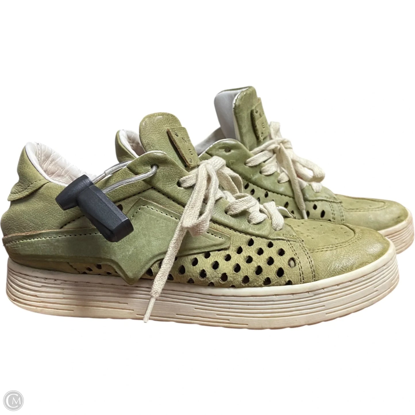 Shoes Sneakers By A.S.98 In Green, Size: 6.5