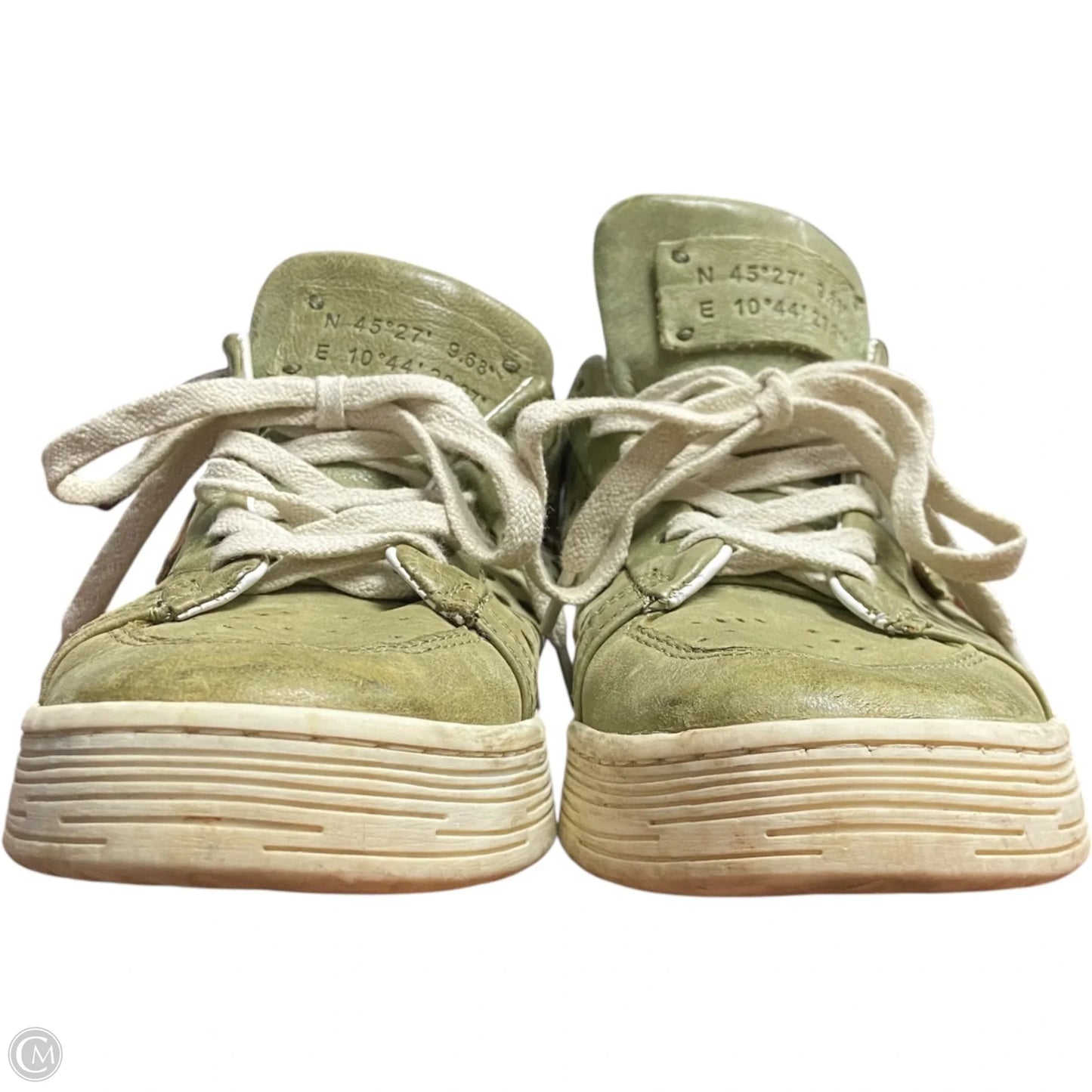 Shoes Sneakers By A.S.98 In Green, Size: 6.5