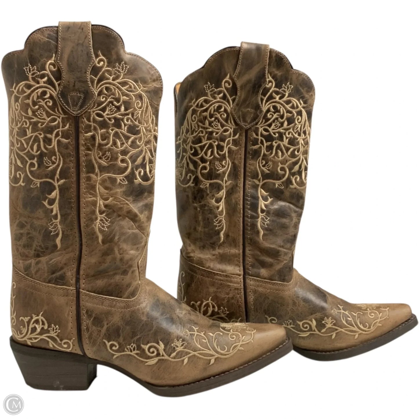 Boots Western By Laredo In Brown, Size: 8.5