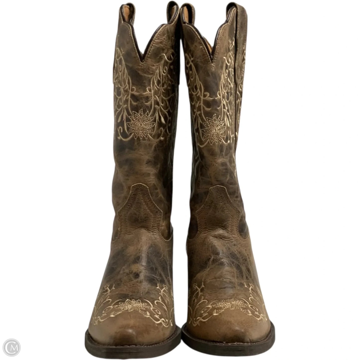 Boots Western By Laredo In Brown, Size: 8.5