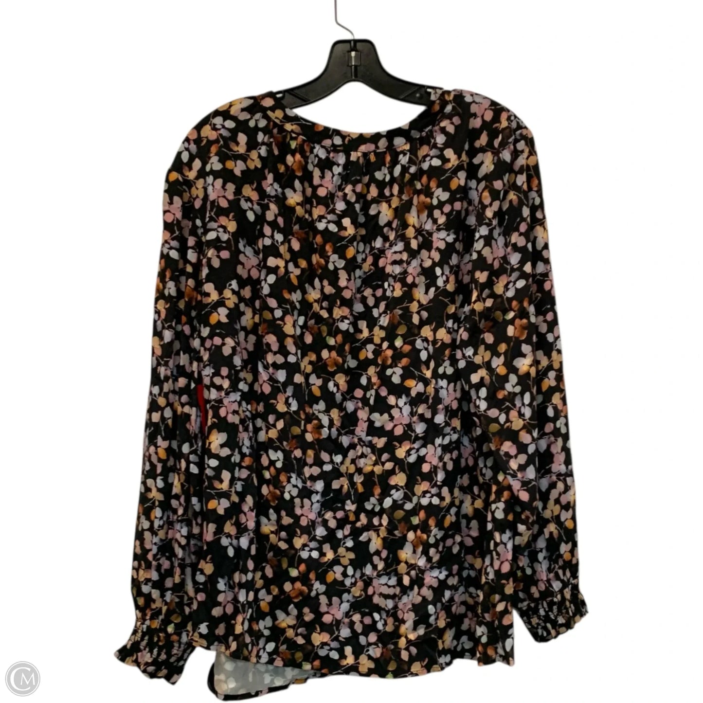 Top Long Sleeve By J. Jill In Multi-colored, Size: 2x