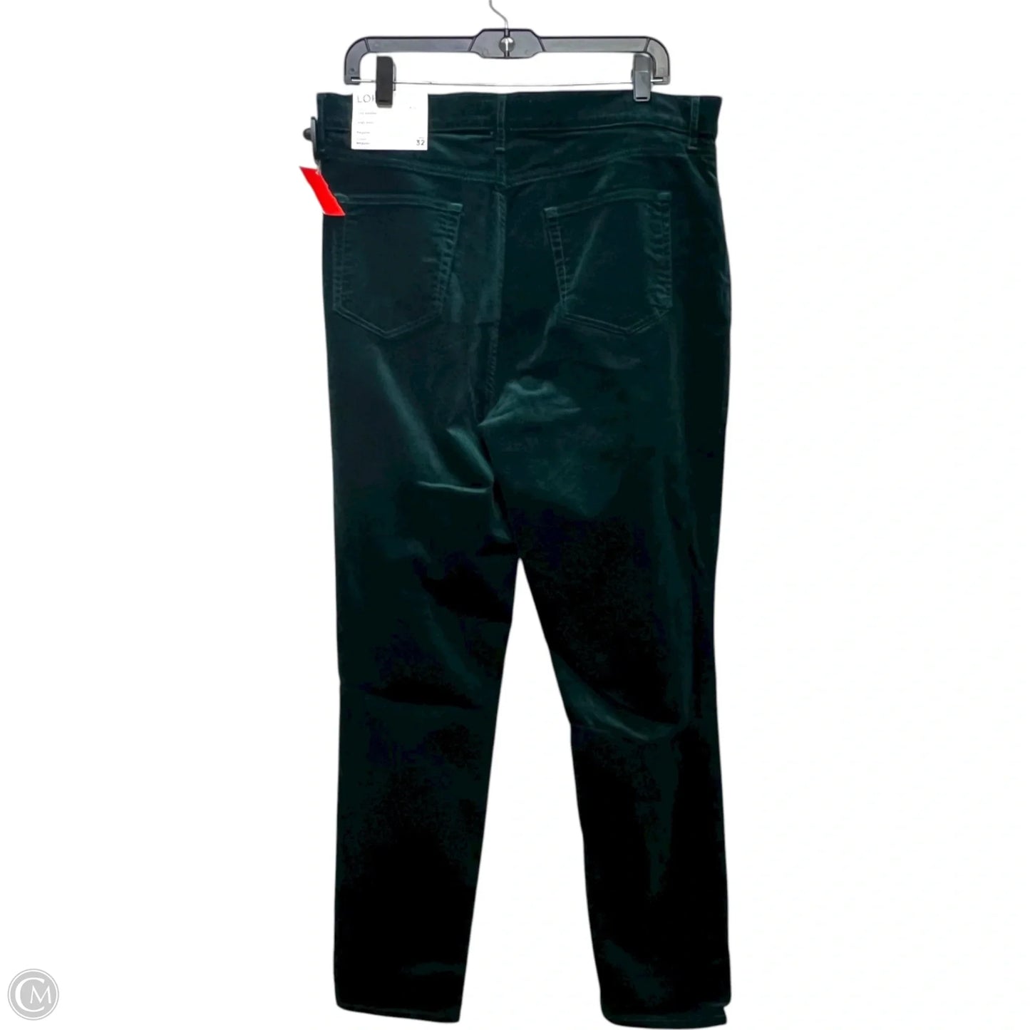 Pants Corduroy By Loft In Green, Size: 14