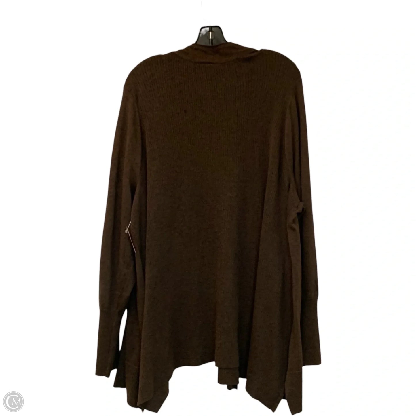 Cardigan By Lane Bryant In Brown, Size: 4x