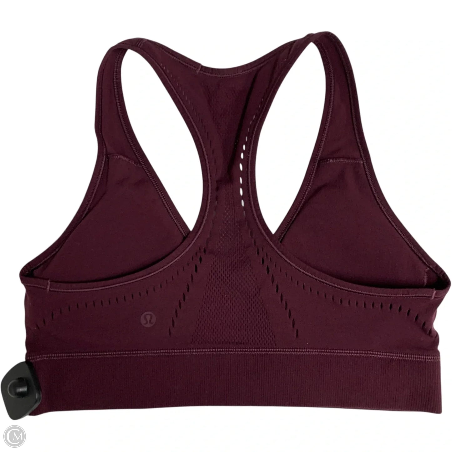 Athletic Bra By Lululemon In Purple, Size: M