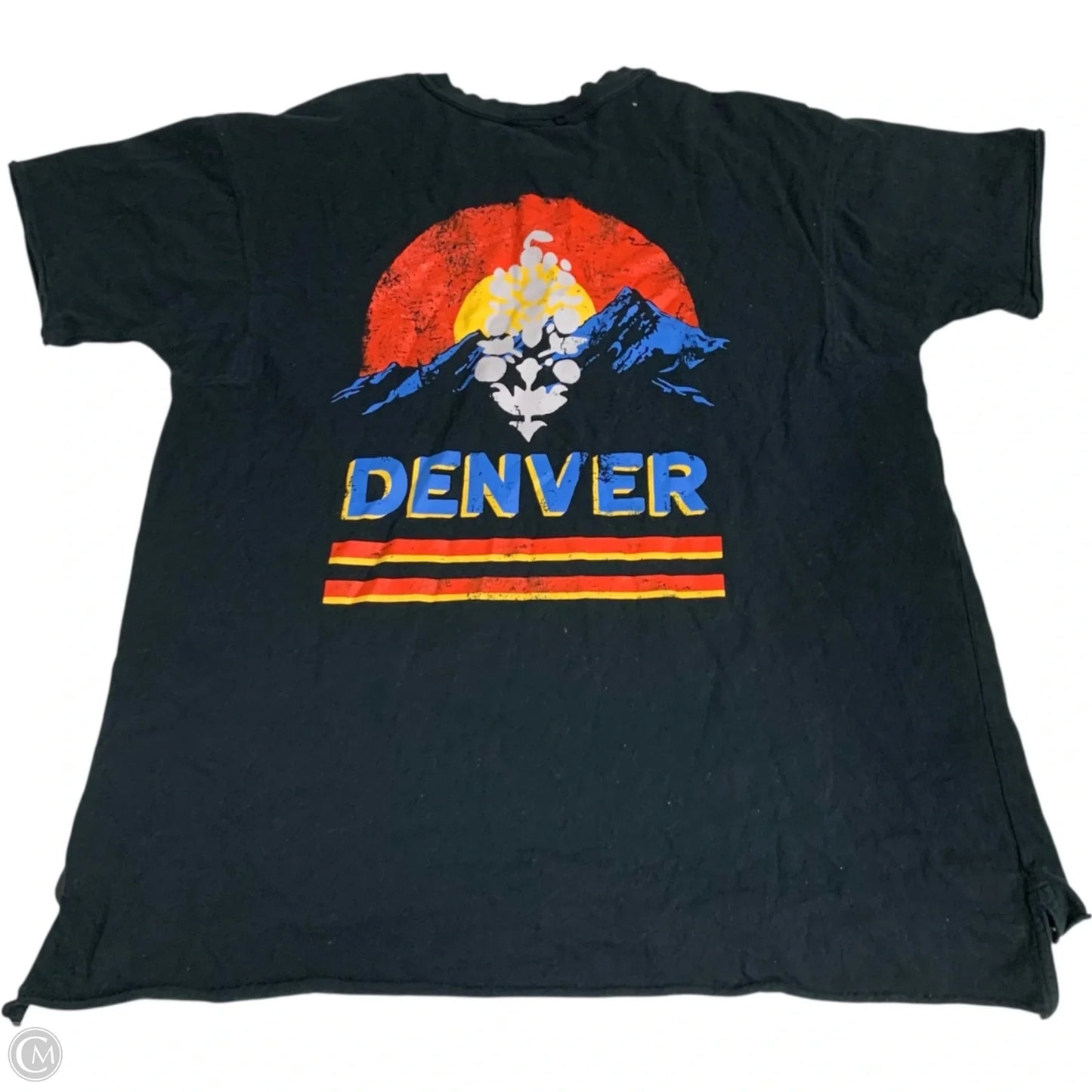 Top Short Sleeve By Free People In Black, Size: S