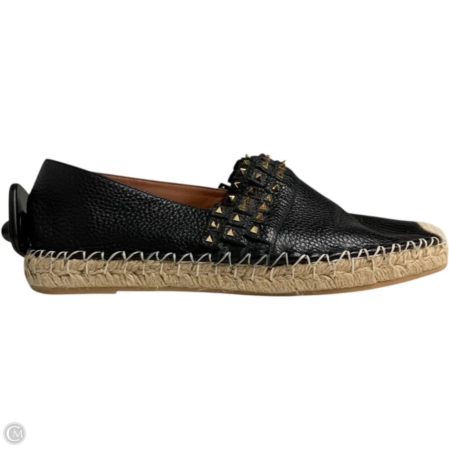 Shoes Luxury Designer By Valentino-garavani In Black, Size: 10.5