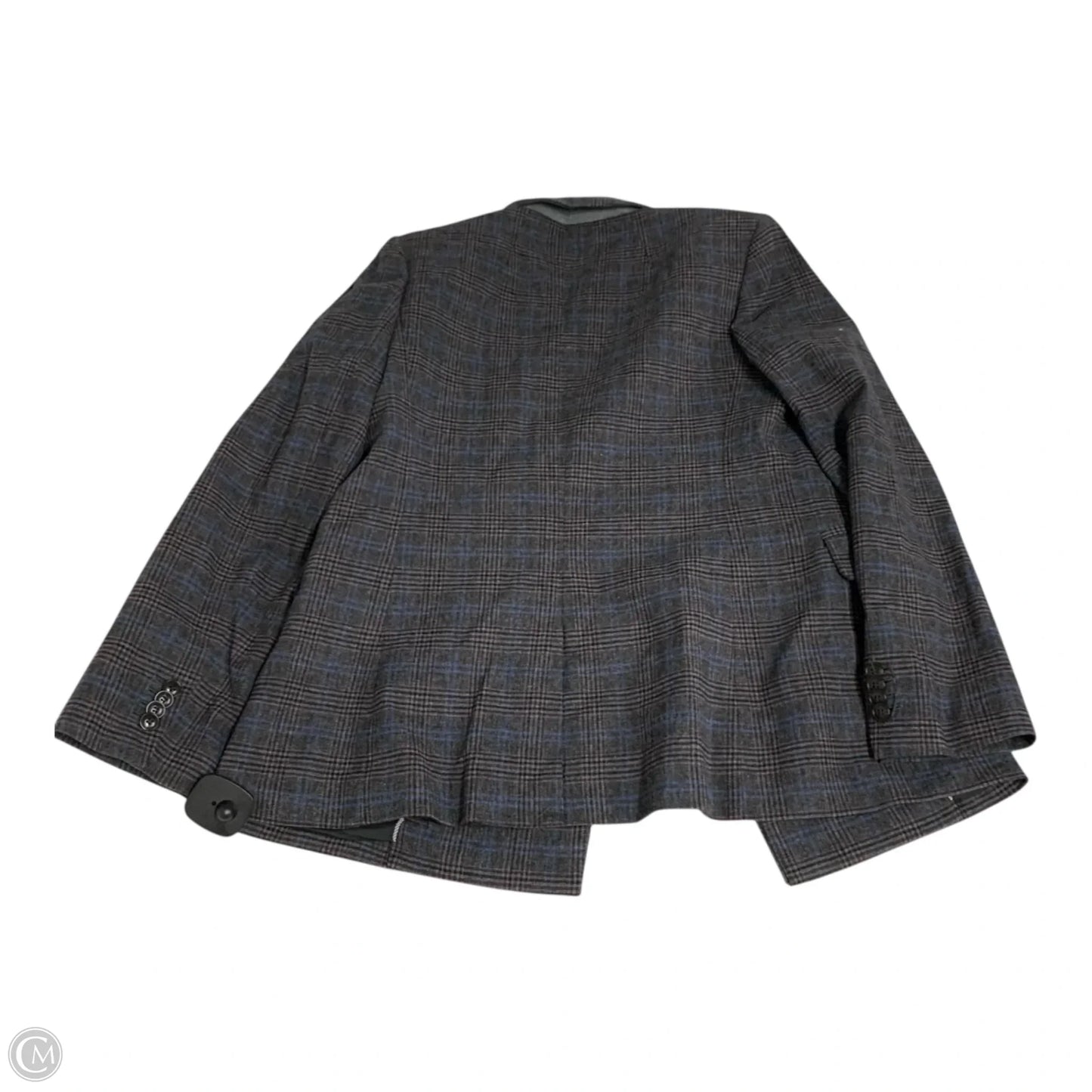 Blazer By Madewell In Blue & Grey, Size: Xs