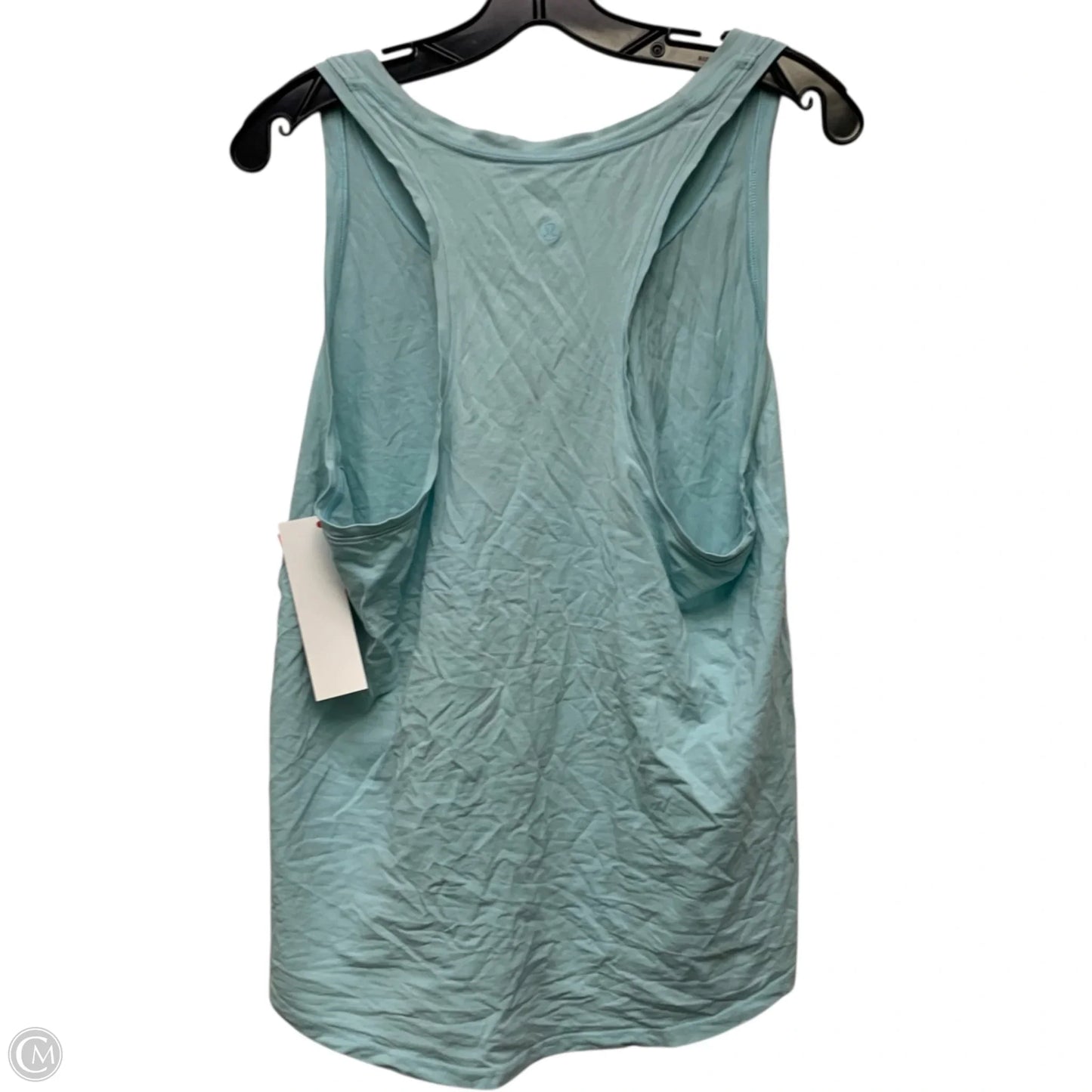 Athletic Tank Top By Lululemon In Blue, Size: L