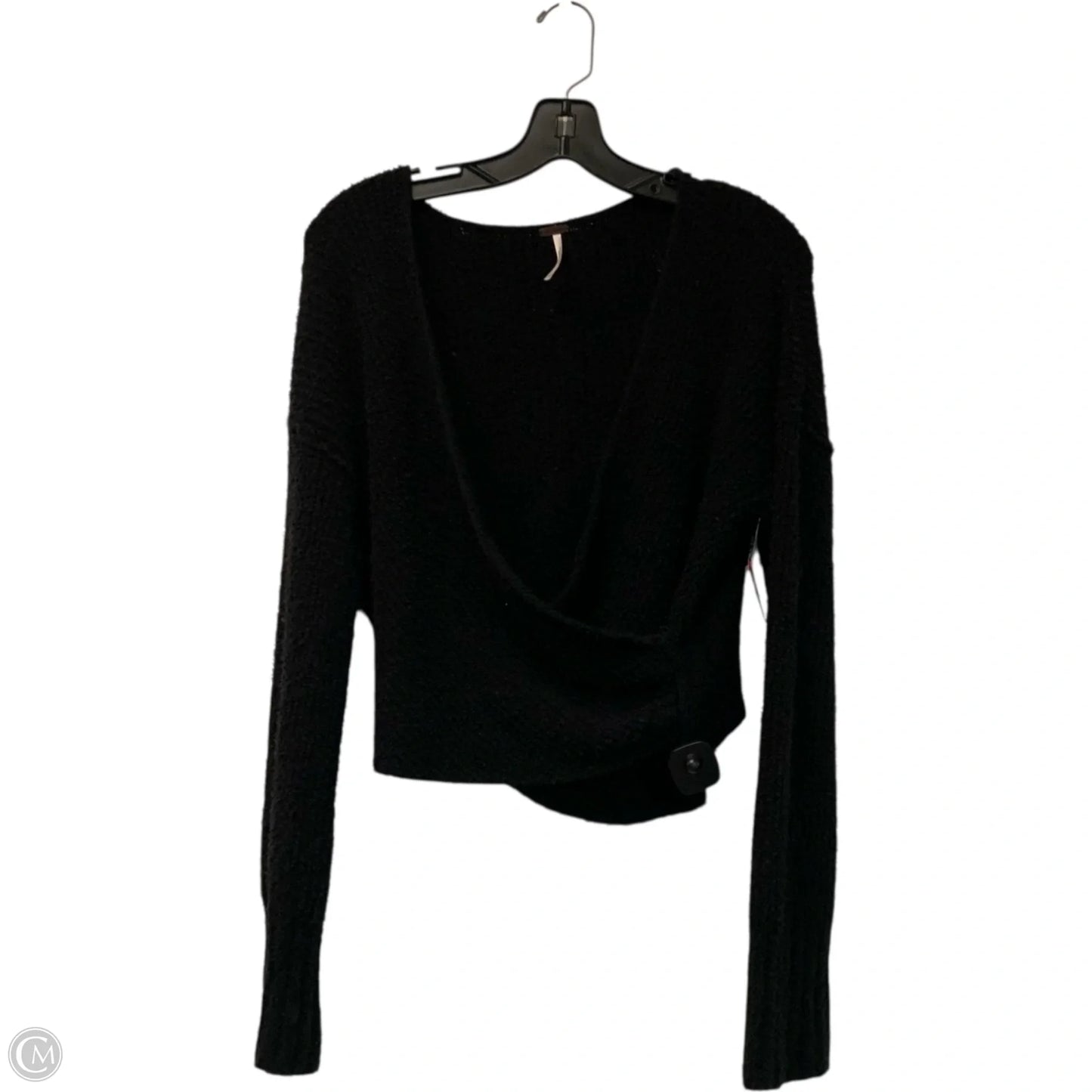 Sweater By Free People In Black, Size: Xs
