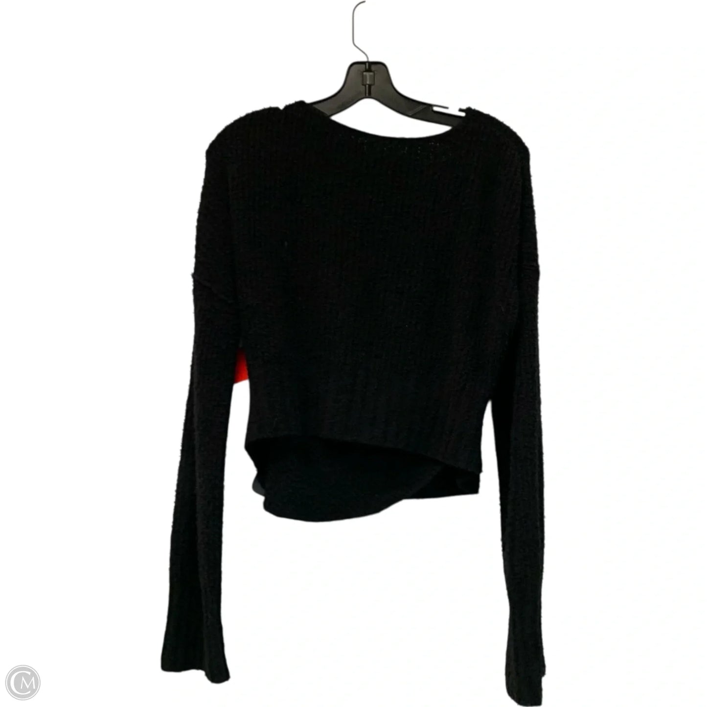 Sweater By Free People In Black, Size: Xs