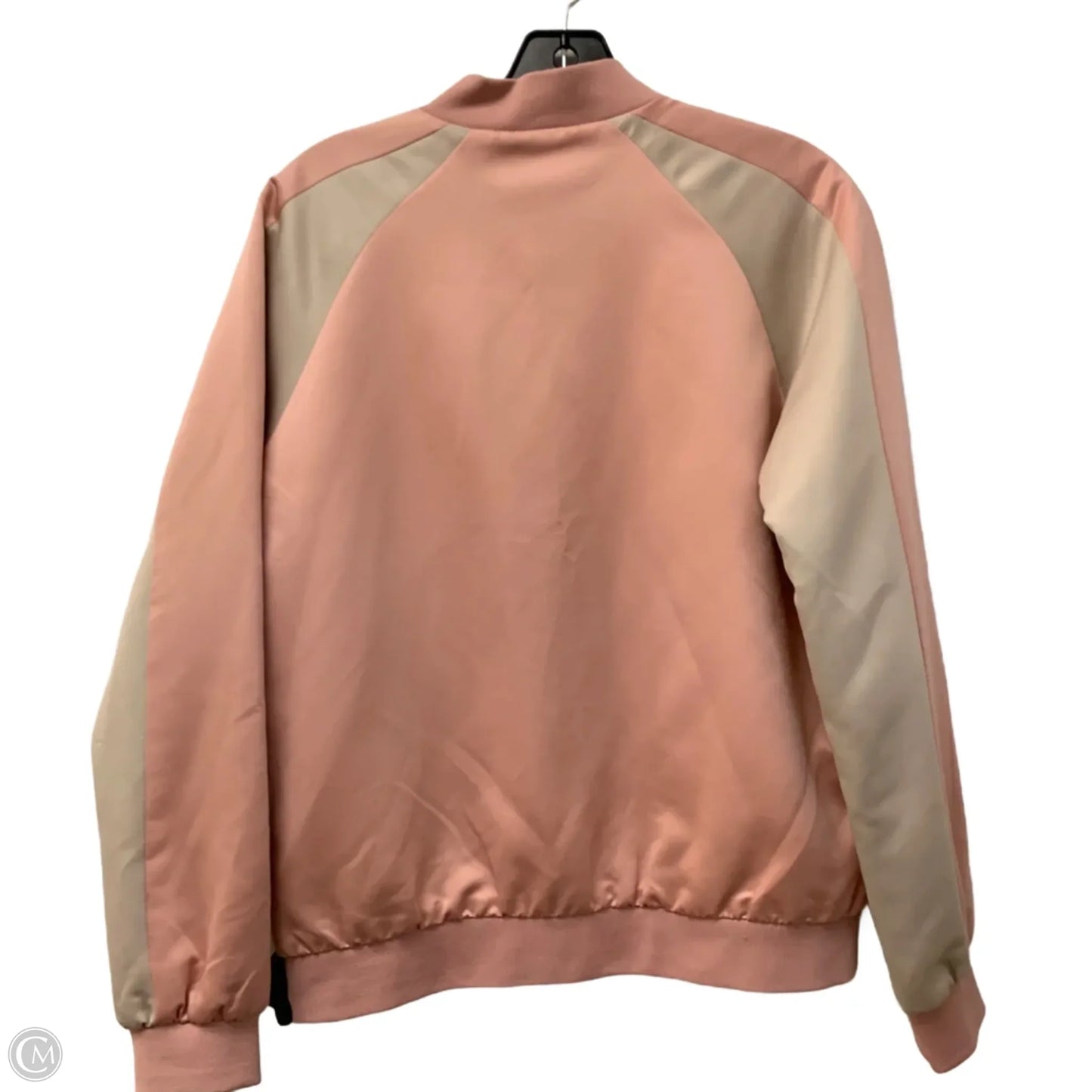 Jacket Other By Ci Sono In Pink & Tan, Size: S